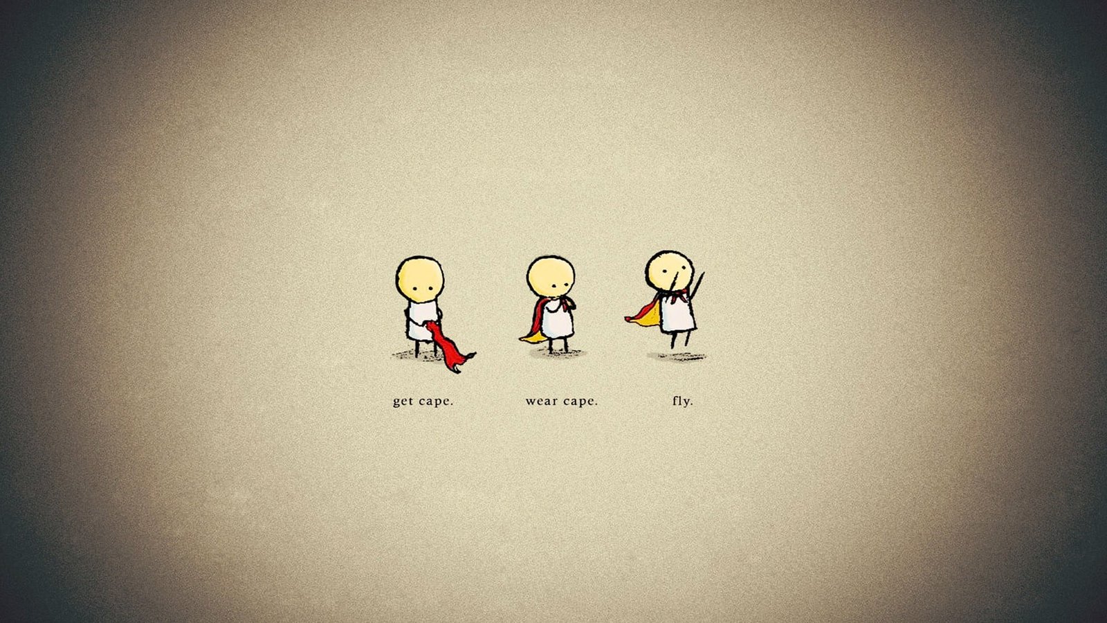 baby wallpaper simple simplicity cape flying superhero minimalism 2k