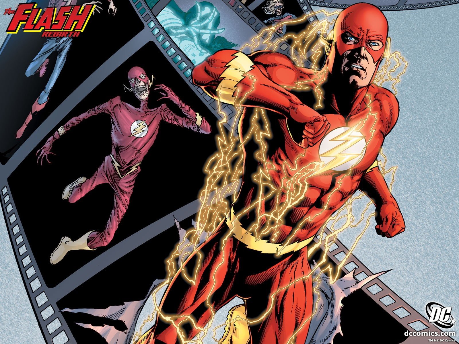 DC Comics Flash superhero 2k