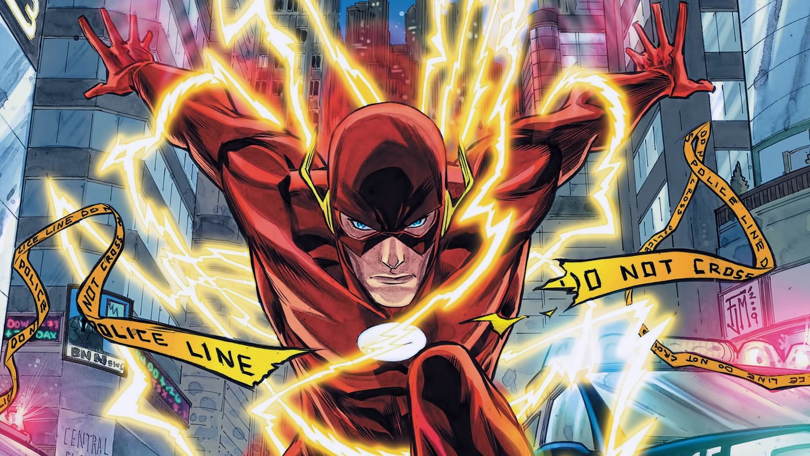 DC Comics The Flash Superhero 2k