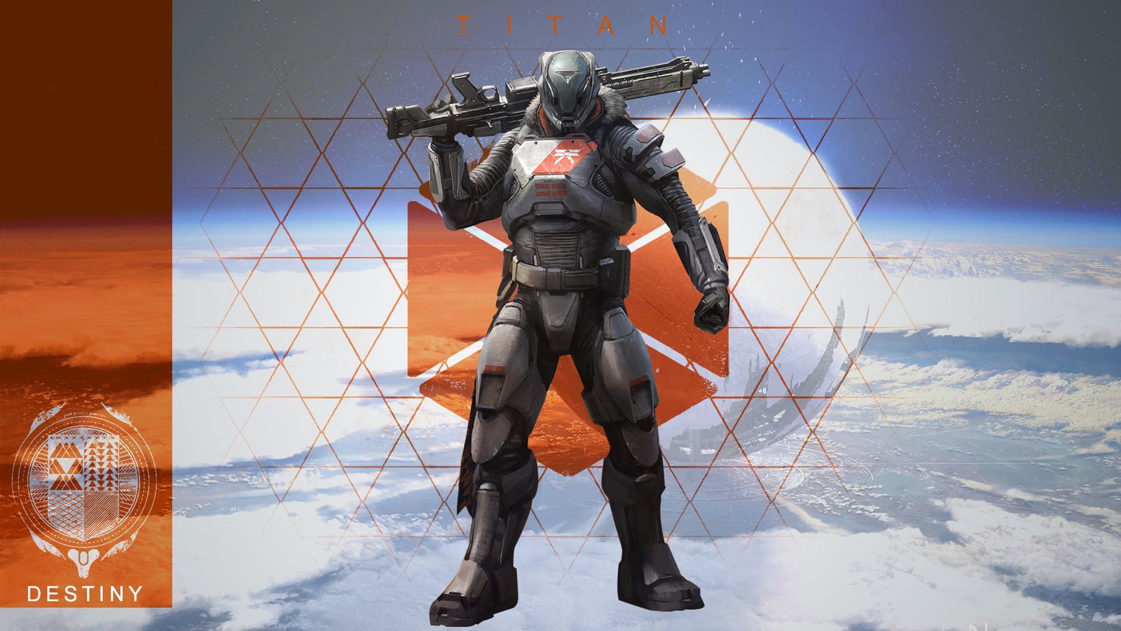 Destiny game screenshot video machine gun games 2k