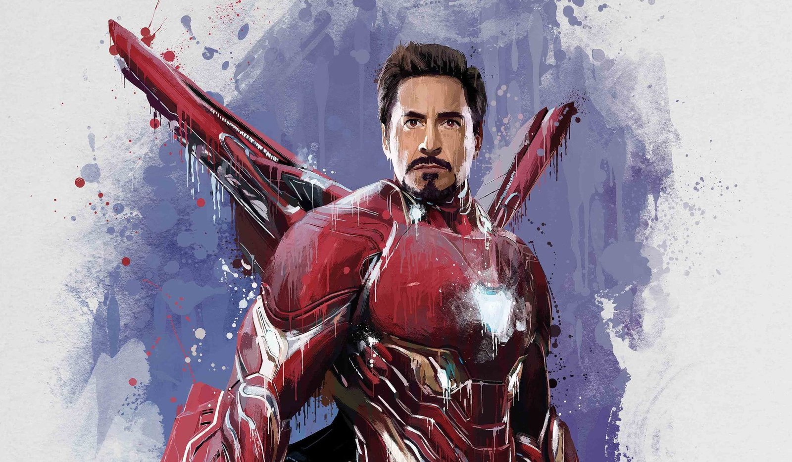 Figure Costume Actor Hero Movie Beard Superhero Armor 2k