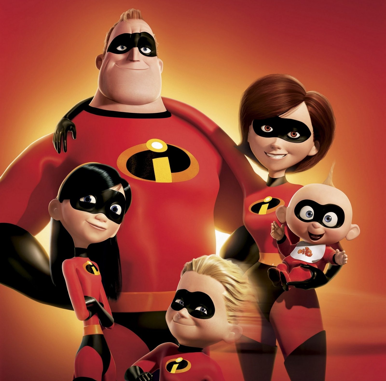 Incredibles The wallpaper Cartoons Others Superhero 2k