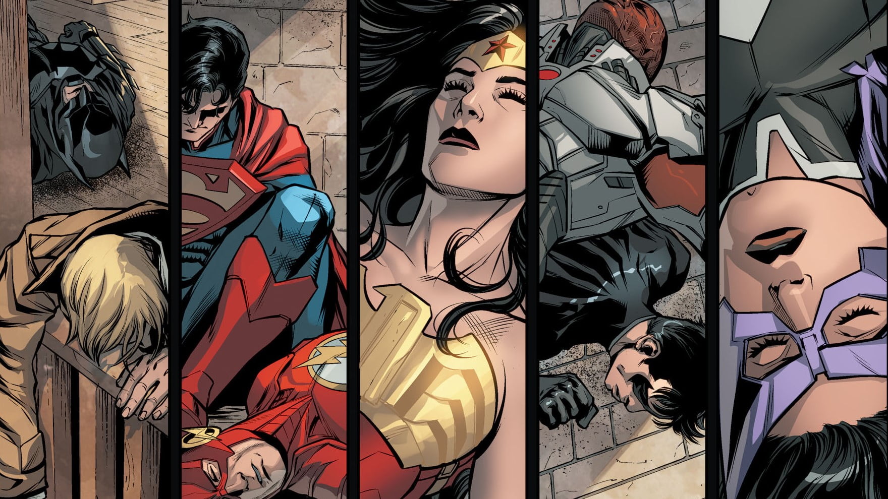 Injustice 2 DC Comics Universe Batman Superman Flash 2k