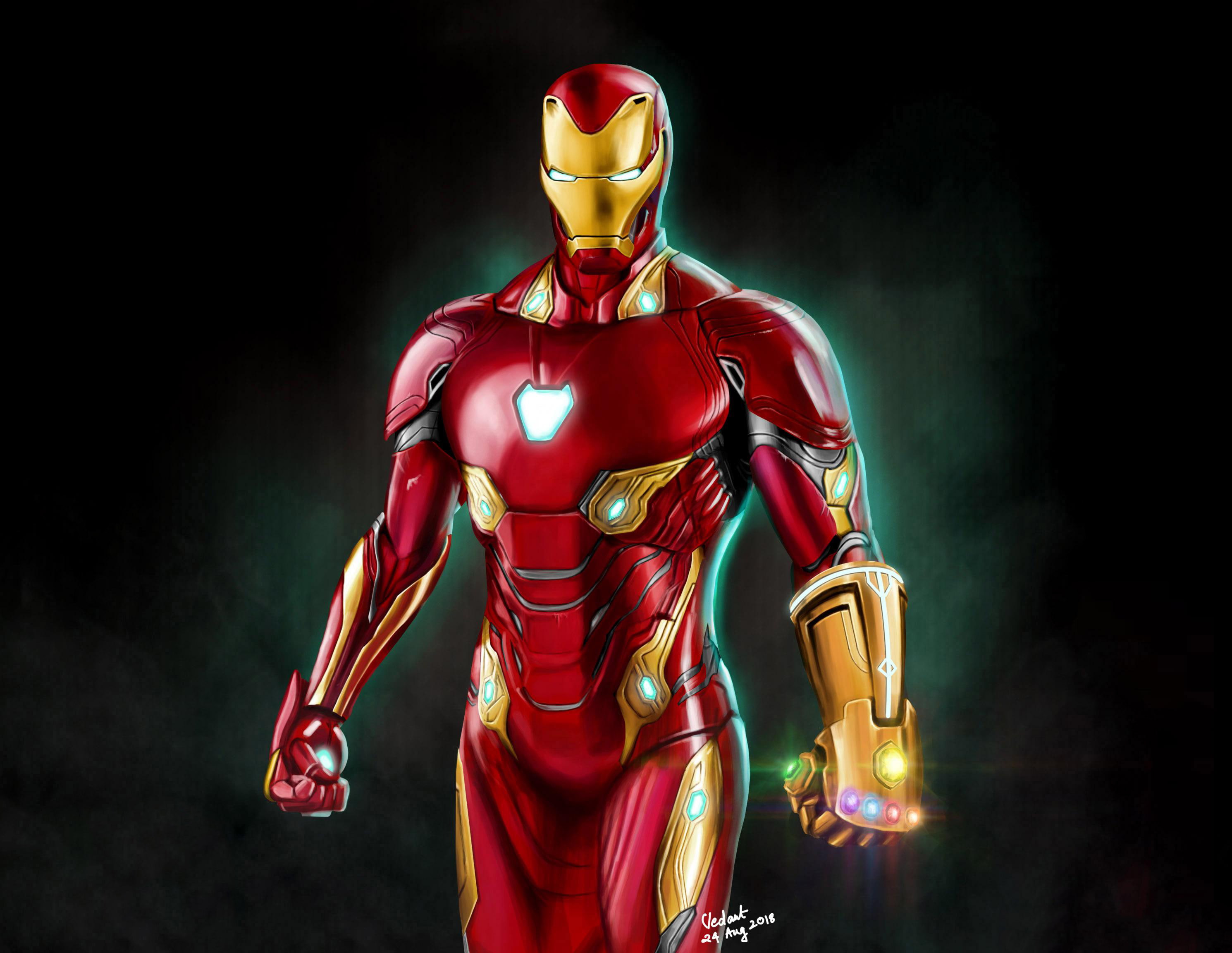 iron man artwork hd digital art superheroes reddit artist 2k