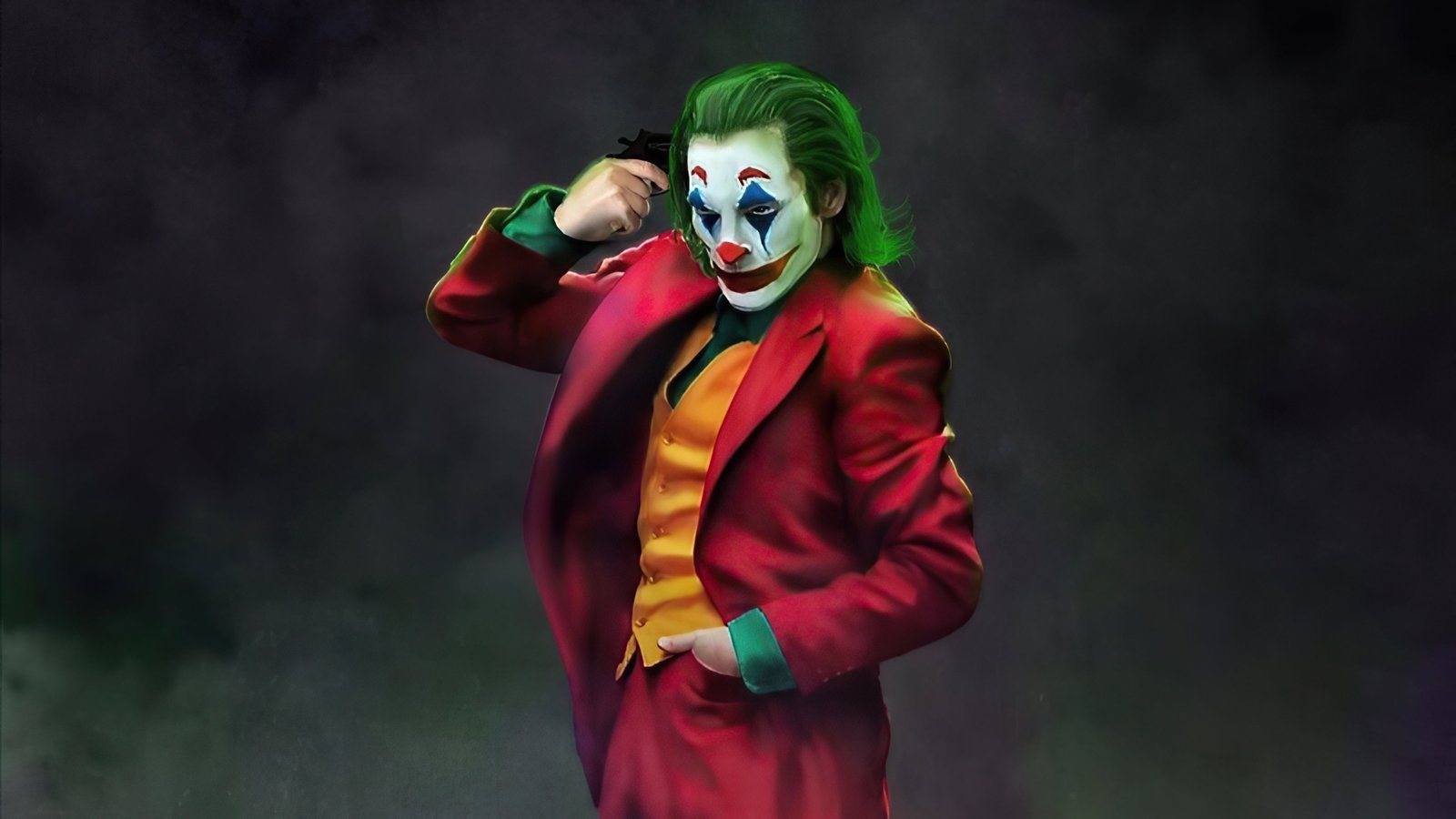 Joker ArtStation artwork superhero 2k 4k