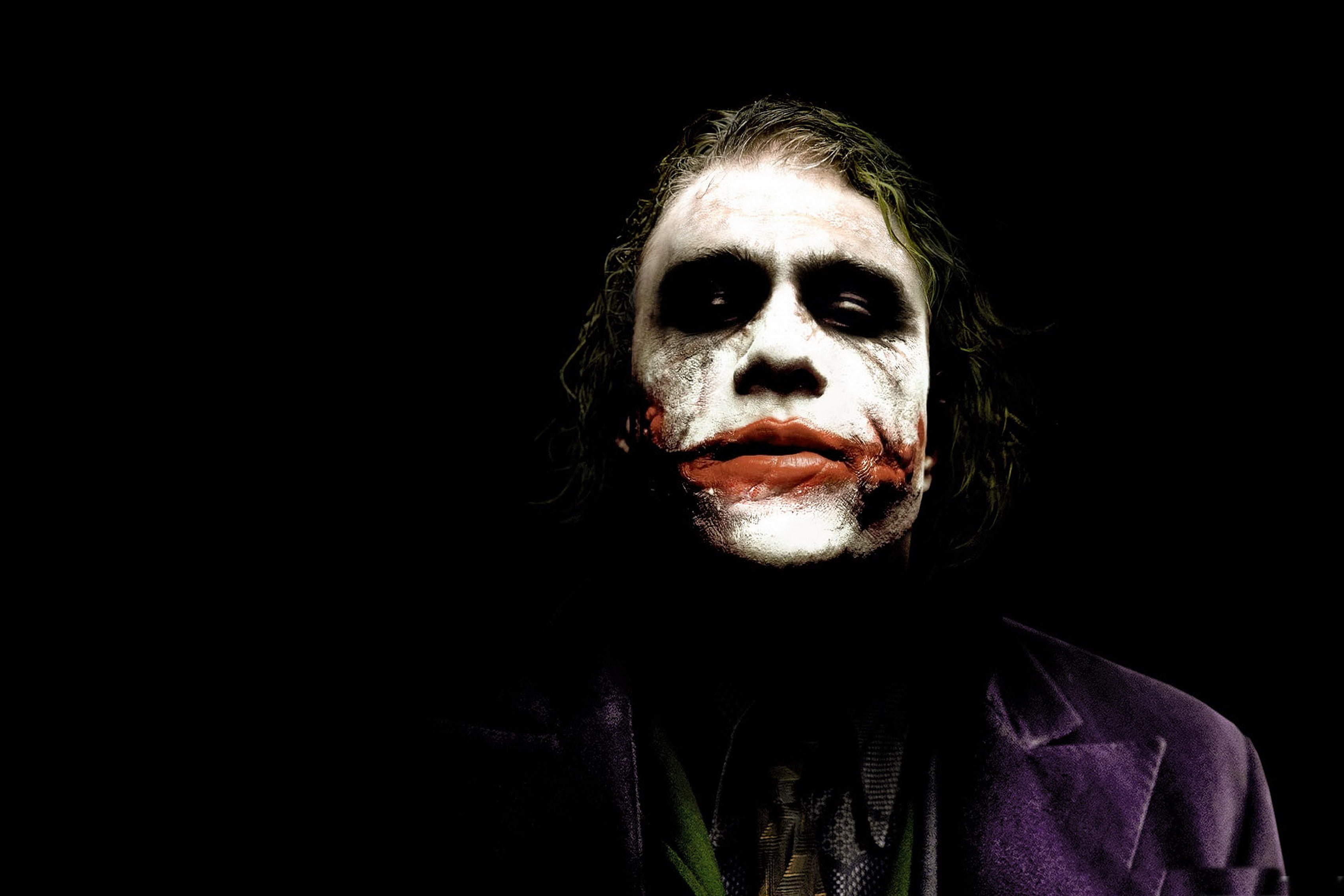joker hd supervillain superheroes portrait headshot 2k