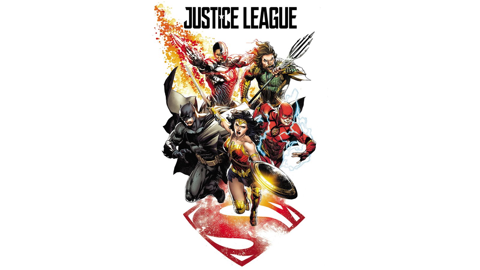 justice league superheroes hd comics art digital batman 2k