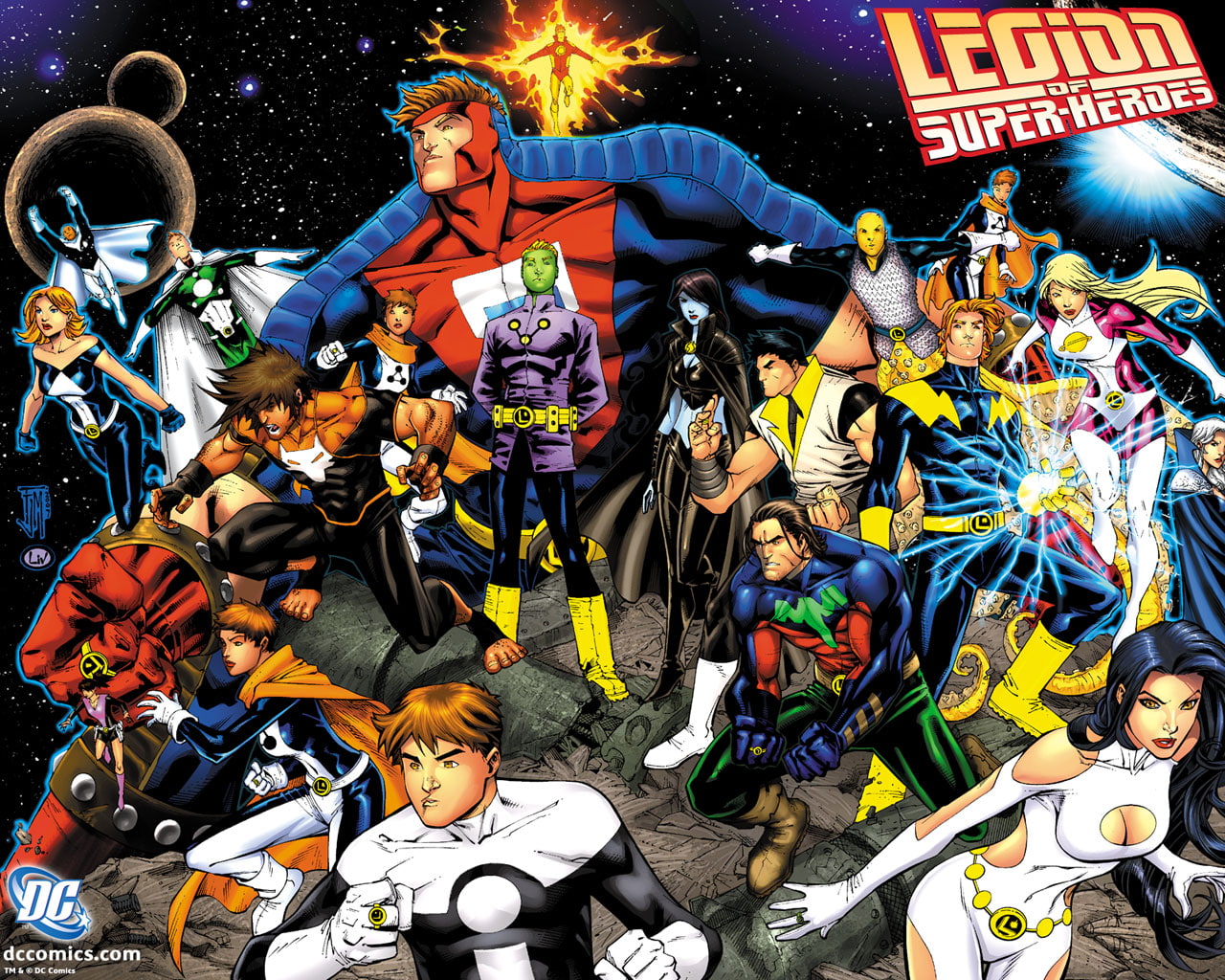 Legion Of Superheroes HD comics