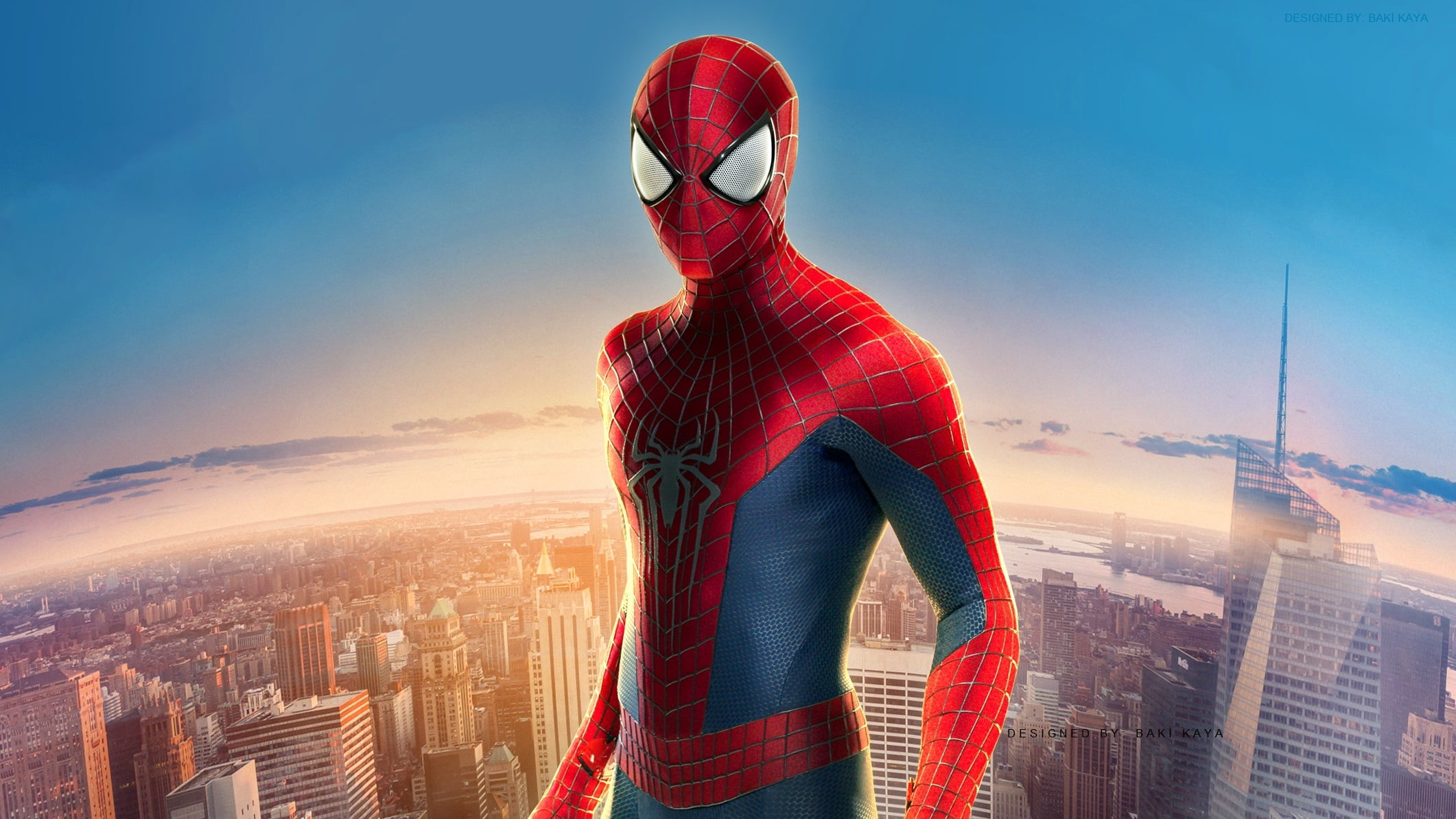Marvel Spider Man wallpaper city Parker spider man the amazing 2k