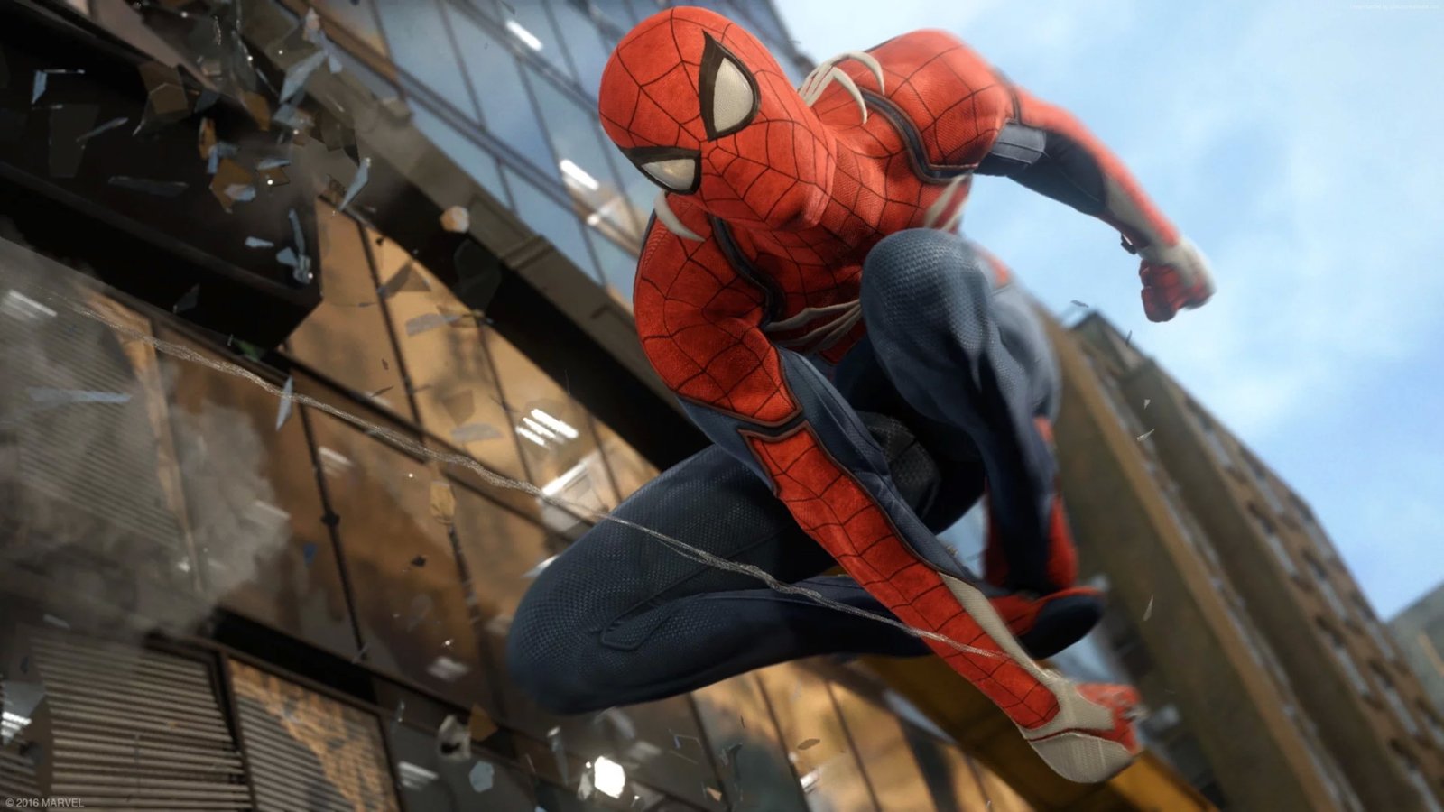 Marvel superhero Spider Man 2k 4k