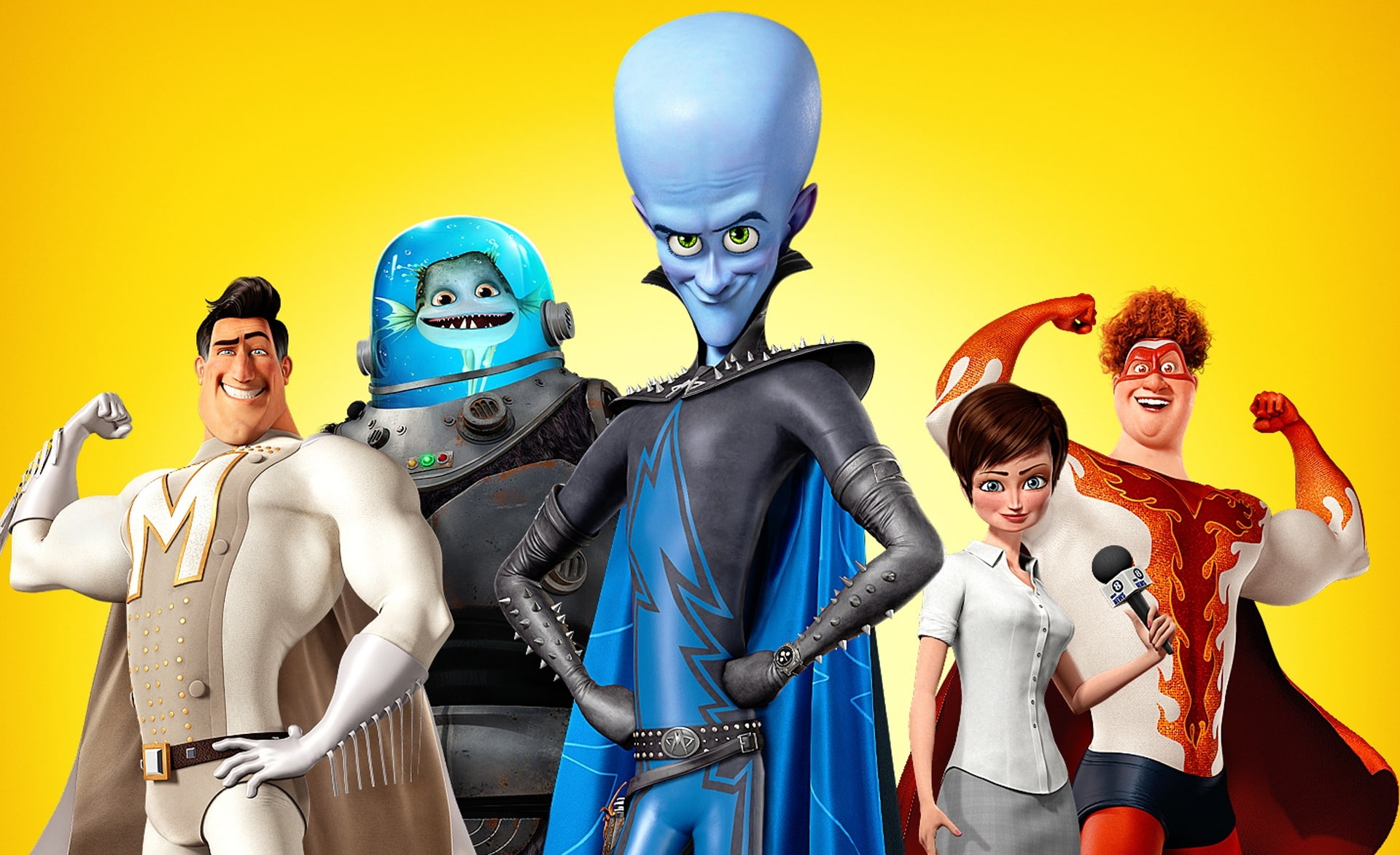 Megamind Movie movie wallpaper Cartoons Others 2k