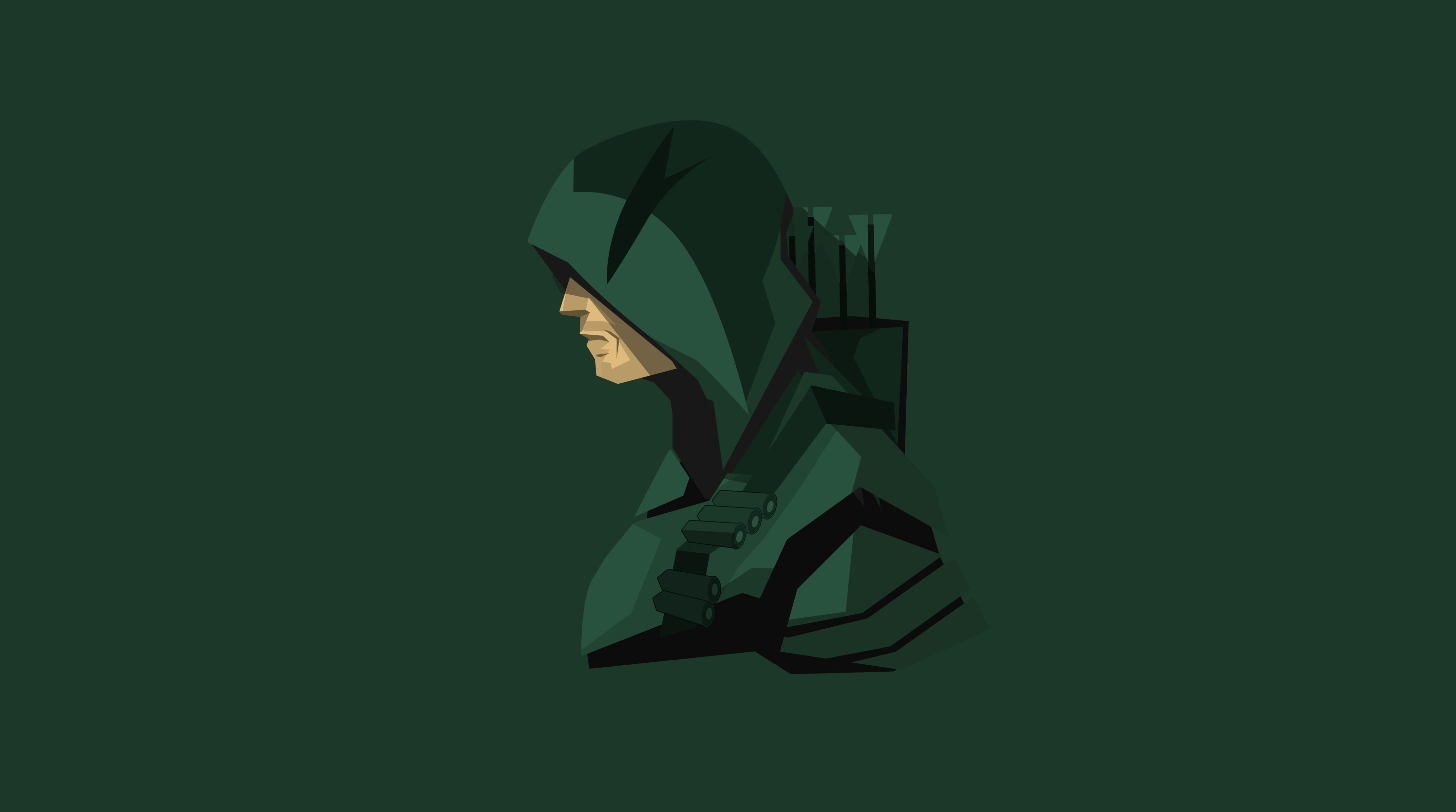 arrow minimalism hd artwork artist digital art superheroes 2k 4k