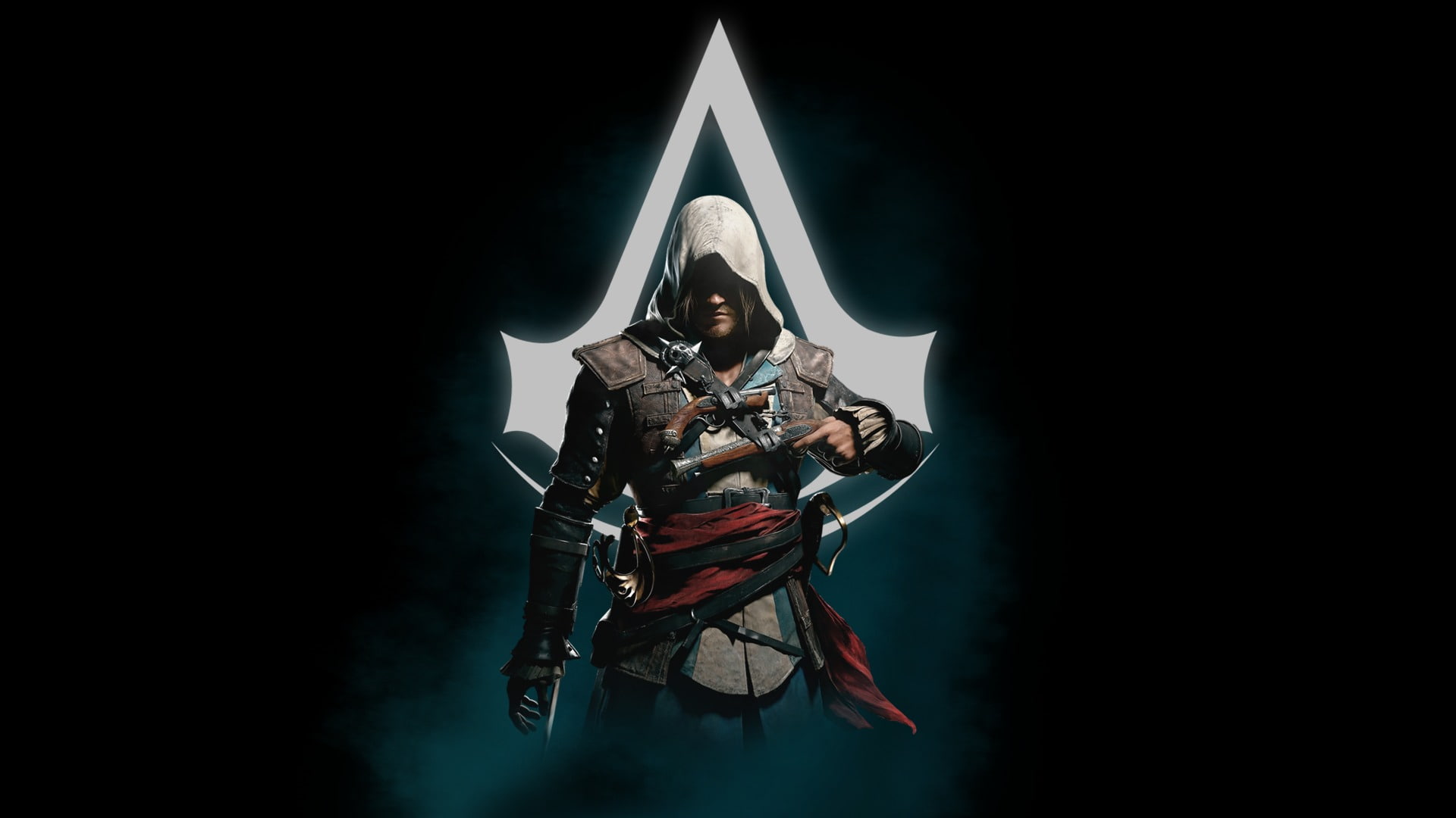 Assassin s Creed digital wallpaper Black Flag Edward Kenway 2k