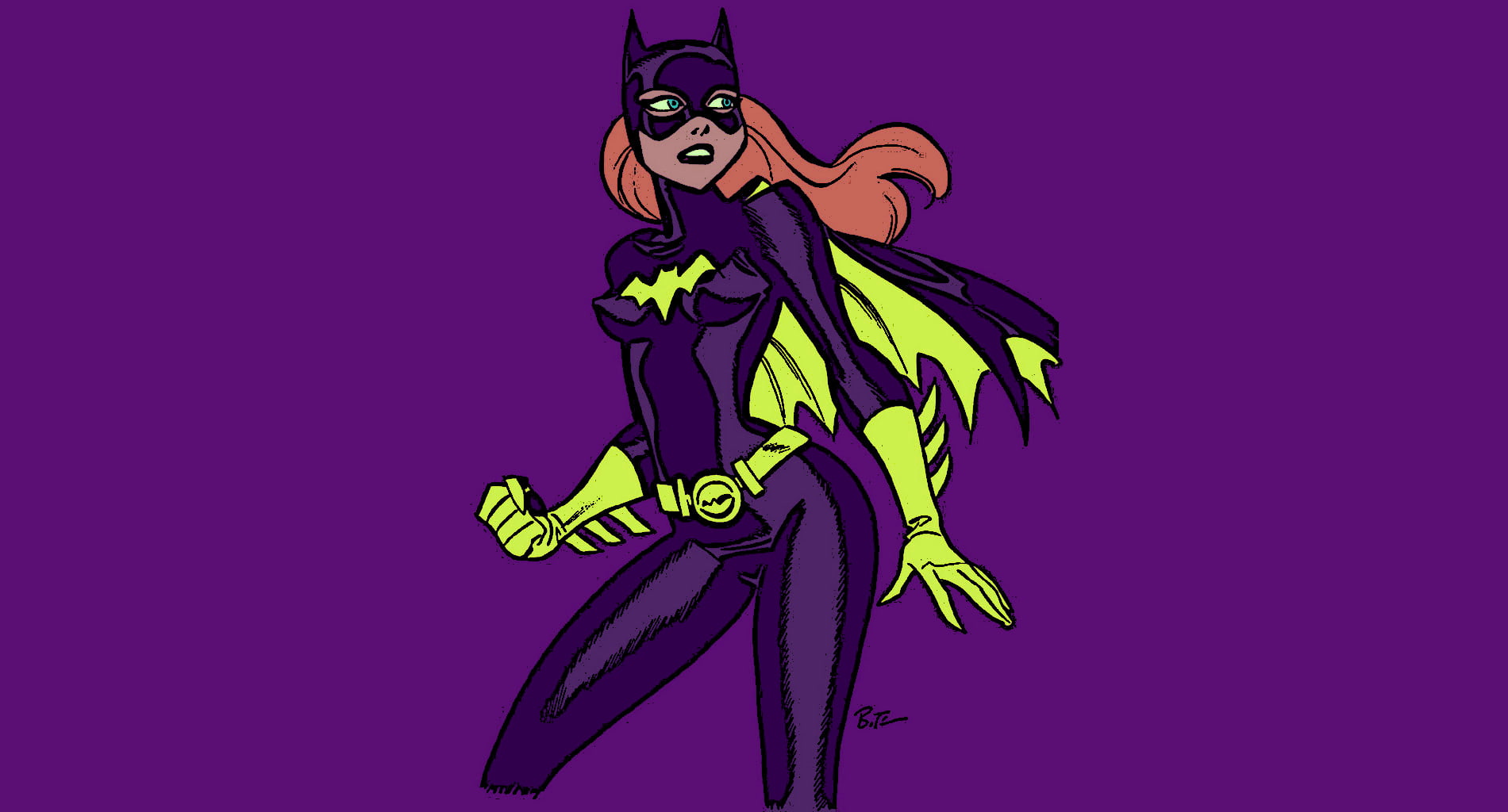 batgirl batwoman comics d c dc female hero heroes 2k