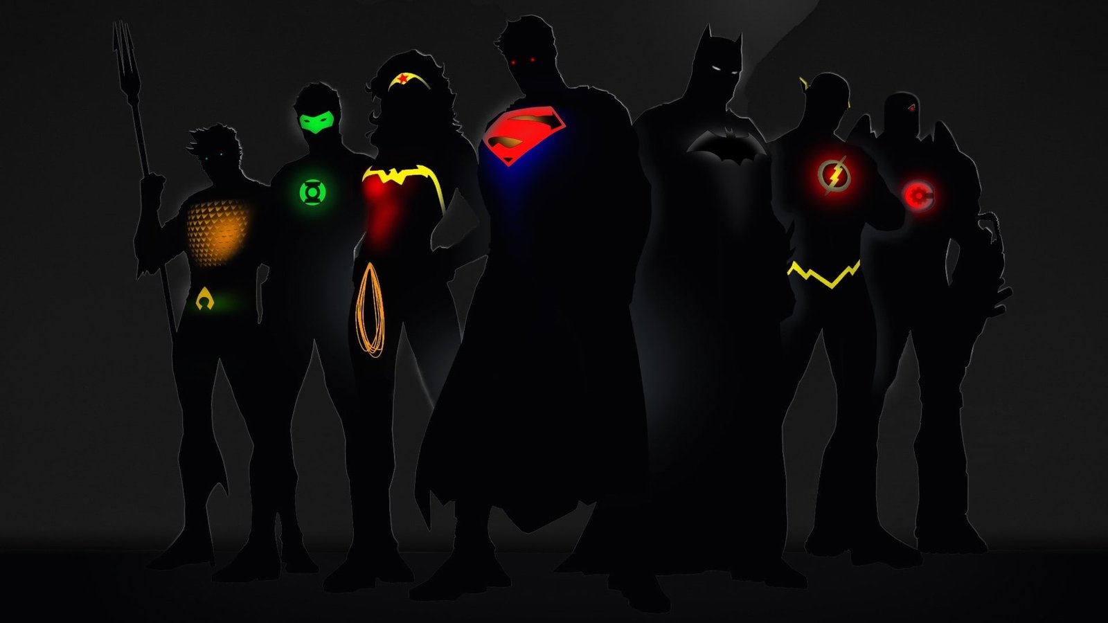 Batman Justice League DC Comics Green Lantern The Flash 2k