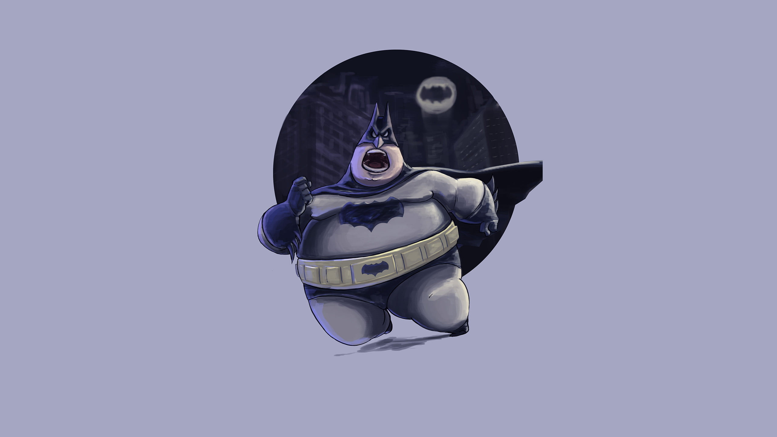 batman superheroes funny hd artist artwork digital art 2k