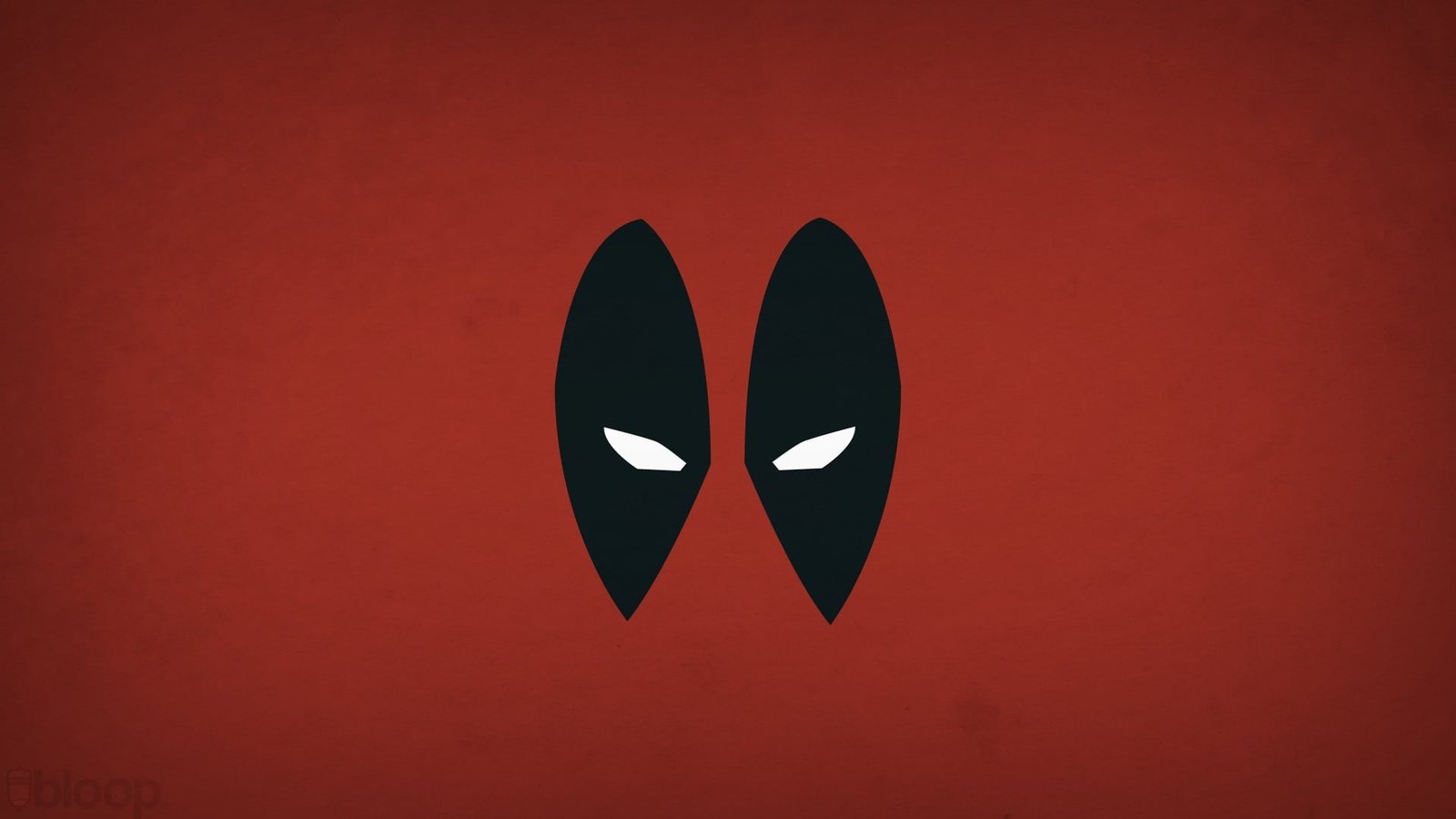 Deadpool digital wallpaper illustration anime minimalism 2k