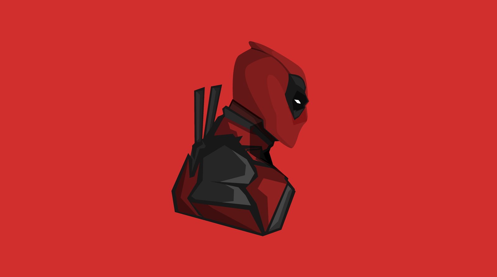 deadpool artwork hd artstation artist superheroes 2k 4k