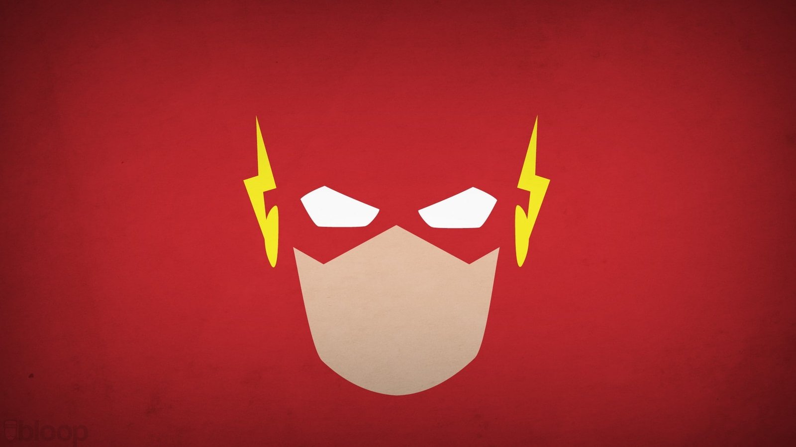 Flash superhero comics DC Comics The red background 2k