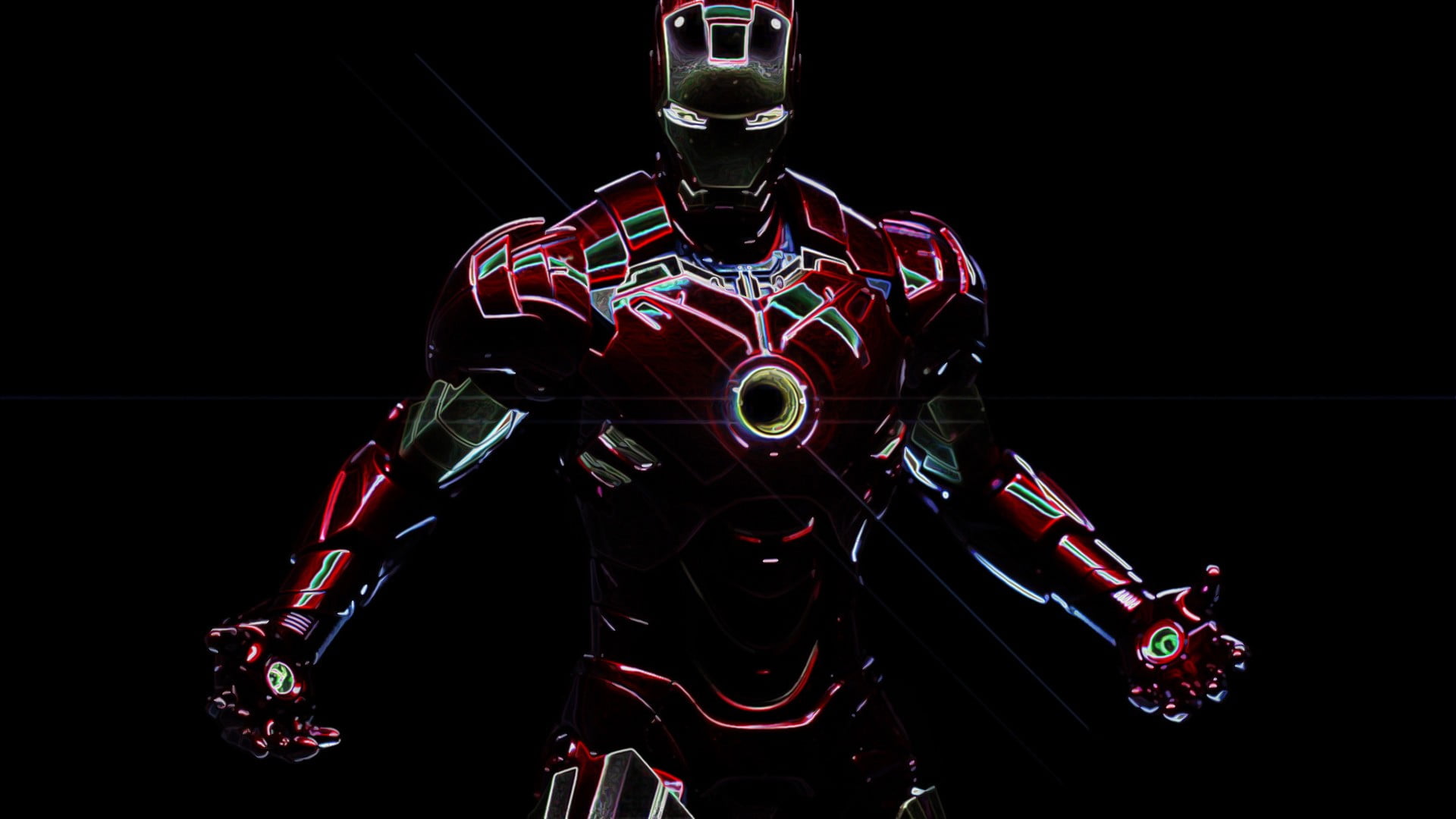 Iron Man digital wallpaper Marvel Comics superhero Tony Stark 26 2k