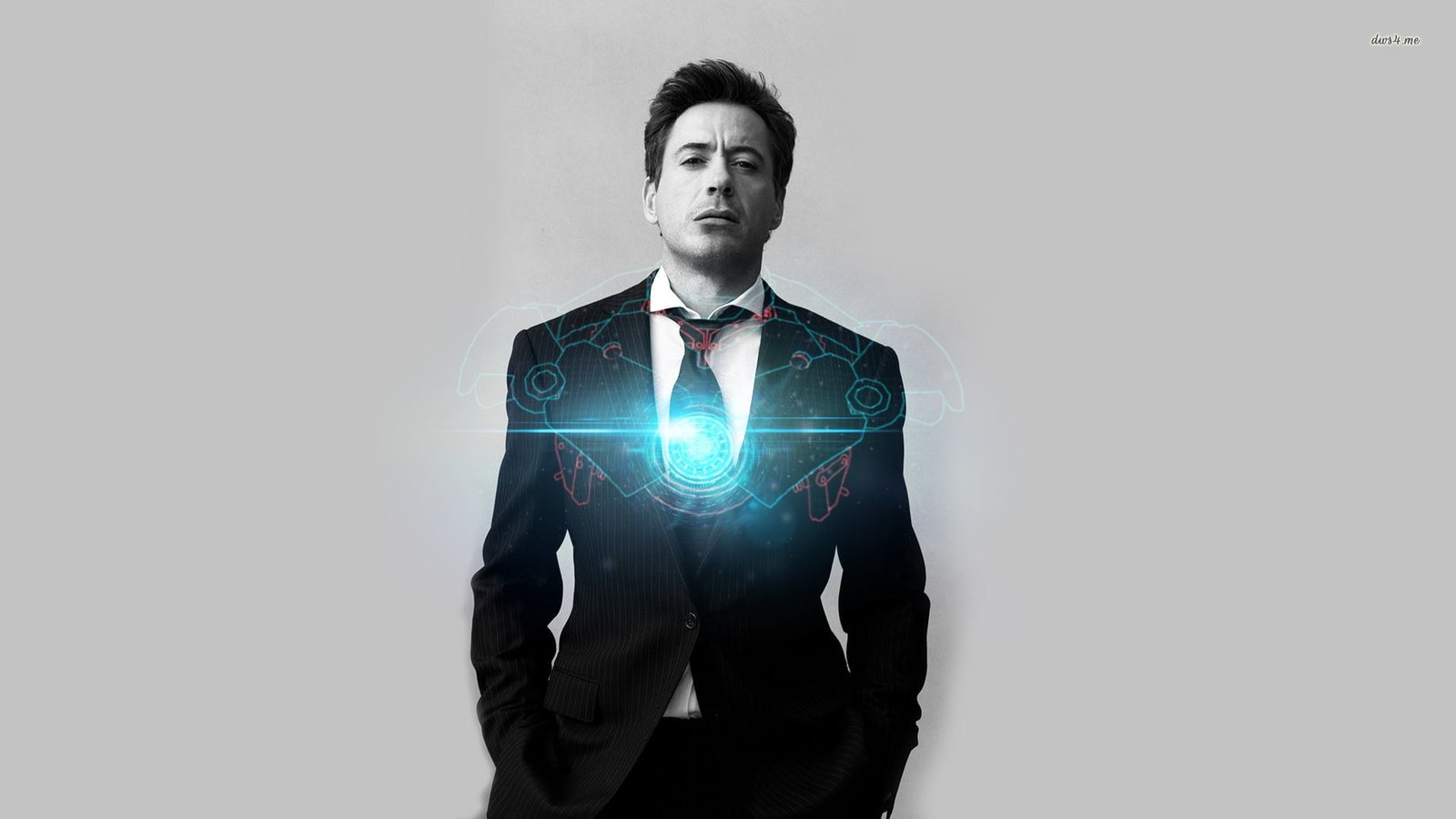 men s black suit jacket Iron Man Marvel Comics superhero Tony Stark 2k