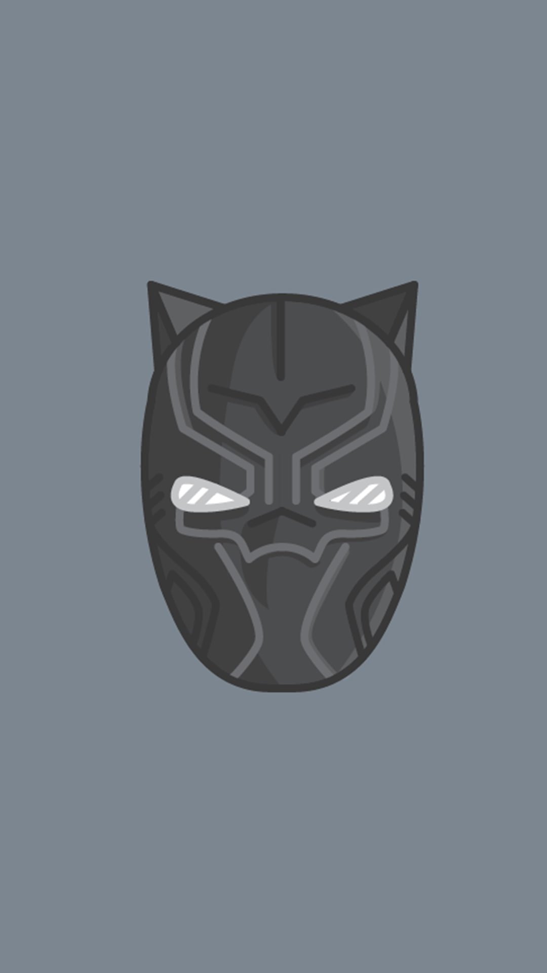 superhero Marvel Comics Black Panther studio shot shape