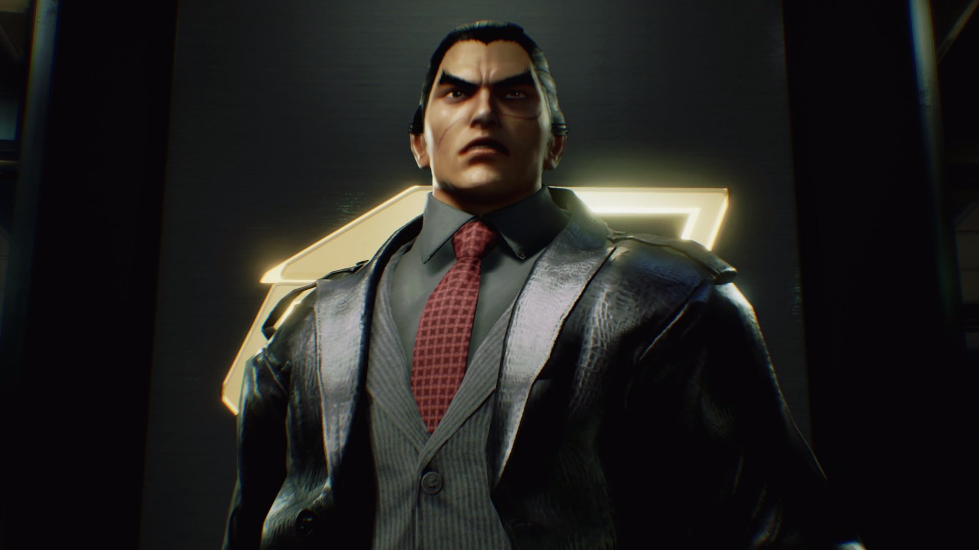 tekken 7 Kazuya Mishima one person business indoors menswear 2k