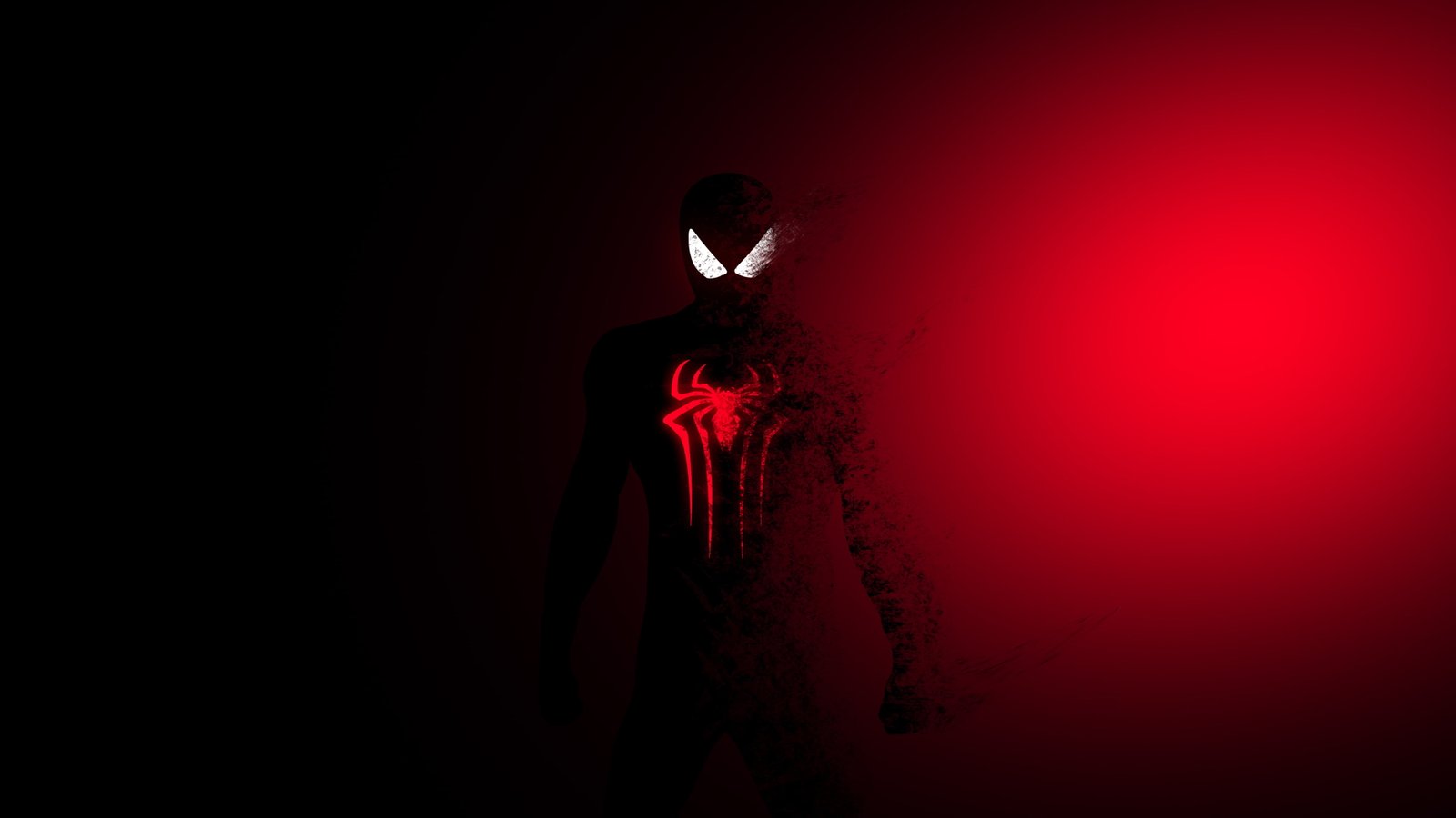 artwork digital art Spider Man Marvel Comics superhero 2k 4k
