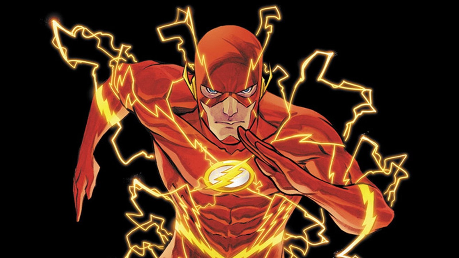 DC Comics Flash superhero 2k