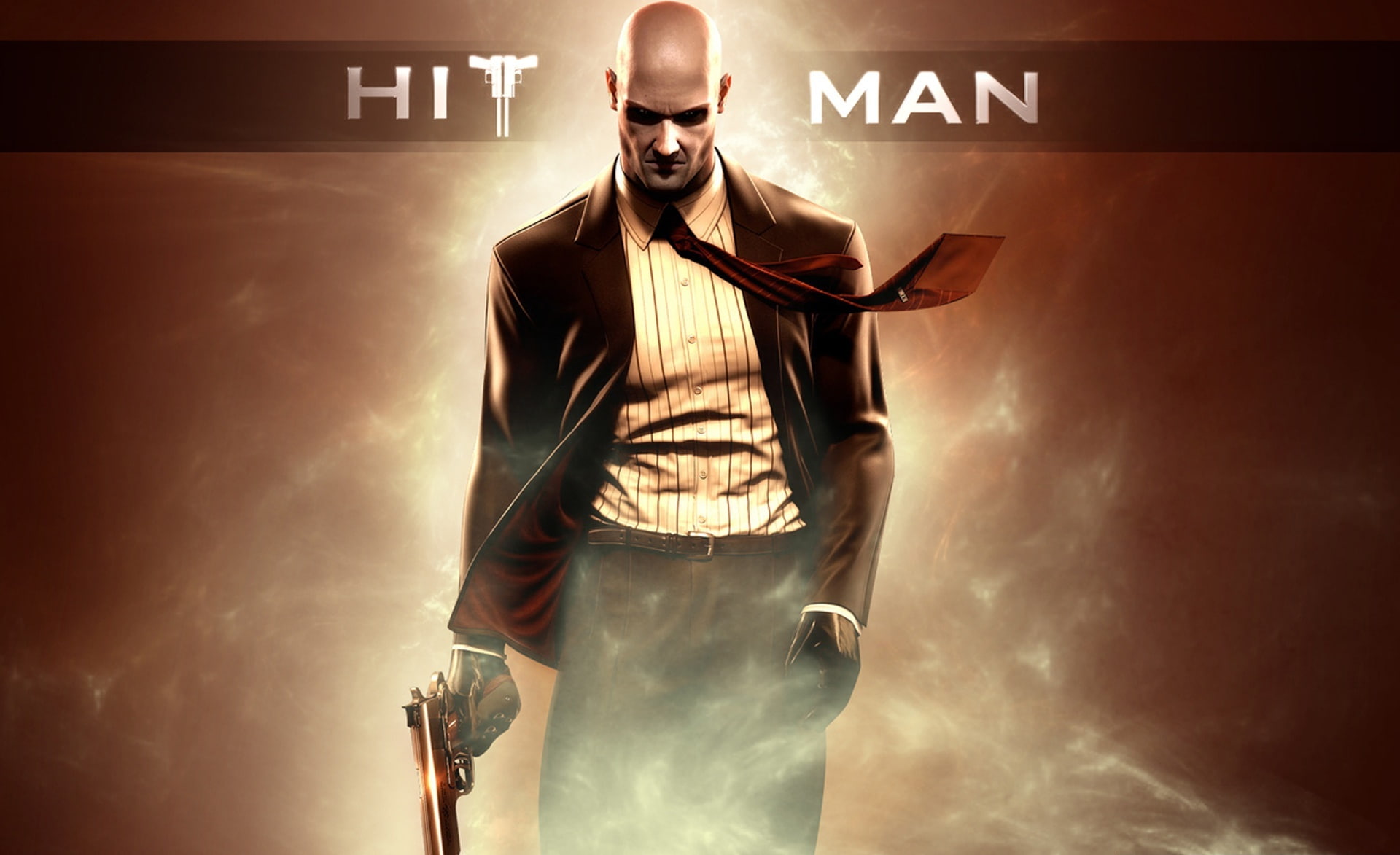Hitman Absolution Game digital wallpaper Games video game 2k