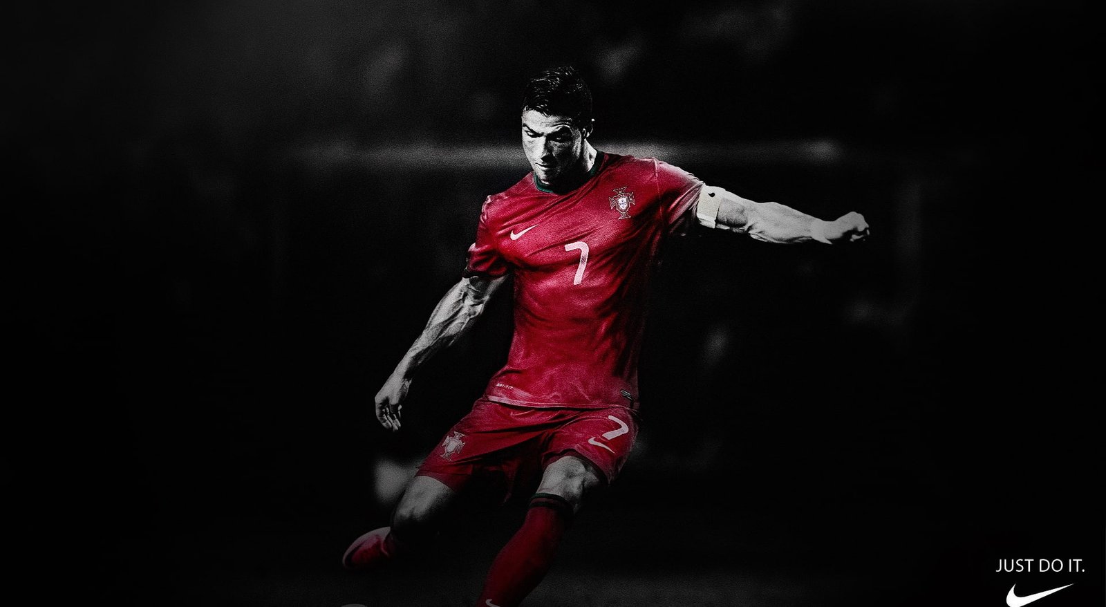 Just Do It HD Wallpaper Cristiano Ronaldo Sports Football 2k