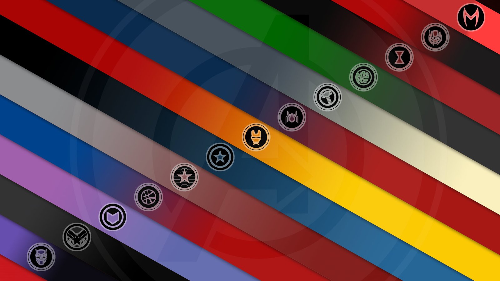 Marvel Cinematic Universe Comics superhero simple 2k