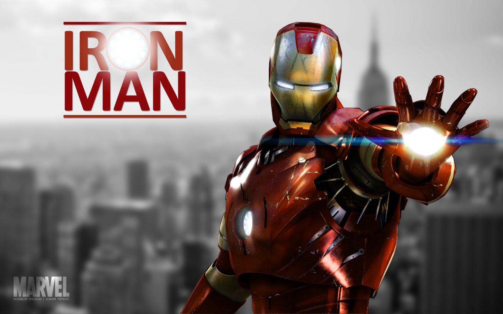 Marvel Iron Man wallpaper Comics superhero The Avengers 60 2k