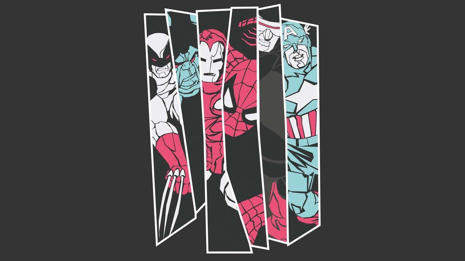 Marvel superheroes marvel characters painting comics 2k