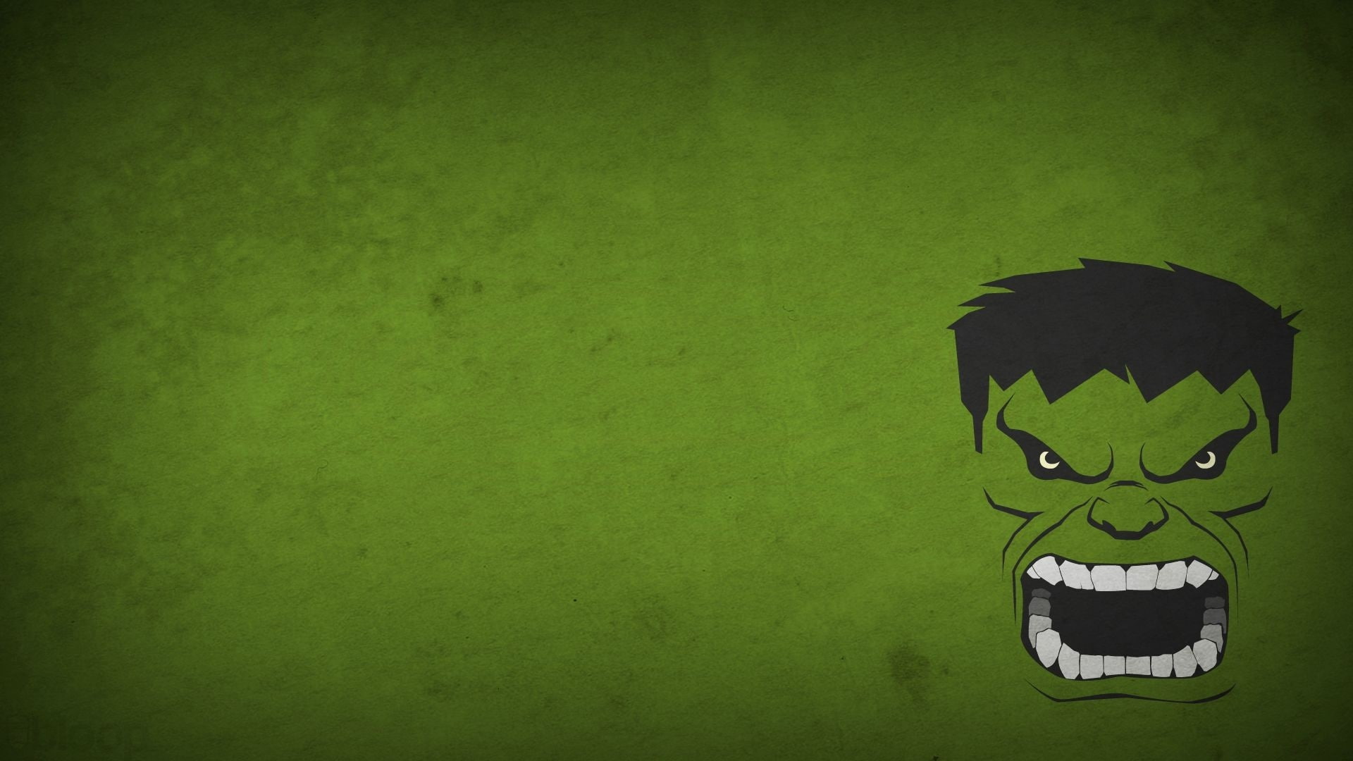 minimalistic superheroes marvel comics hulk Art Minimalistic HD 2k