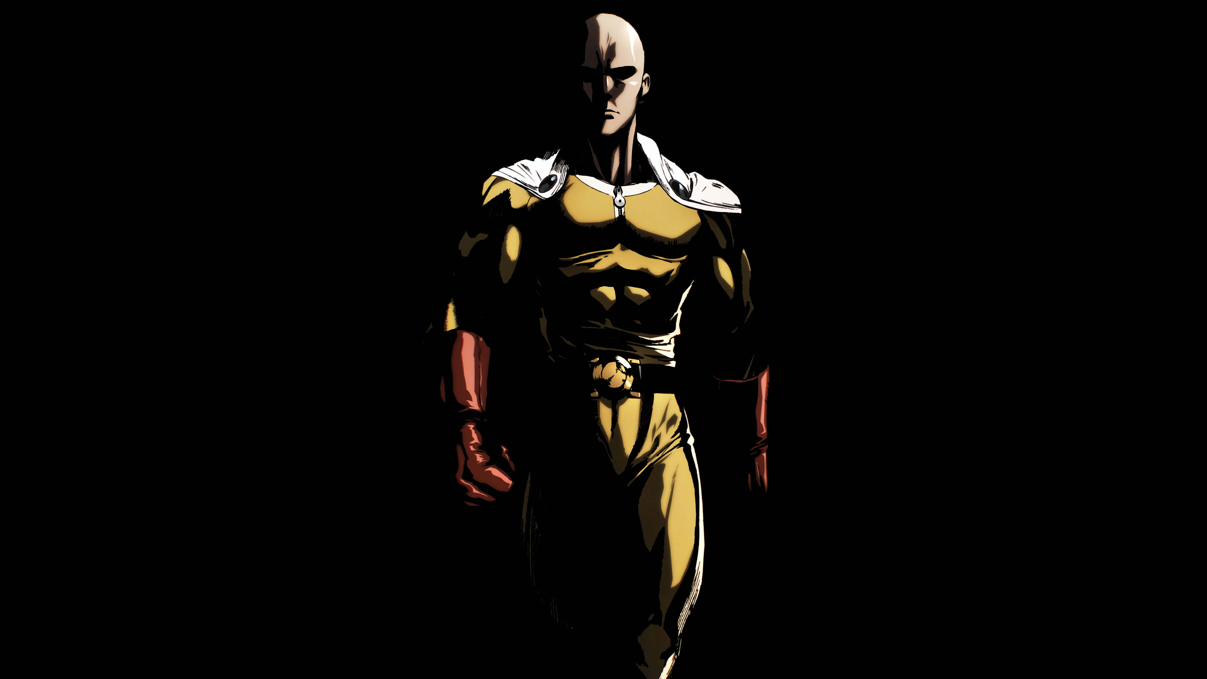One Punch Man Japanese Webcomic Parody Superhero 2k 4k