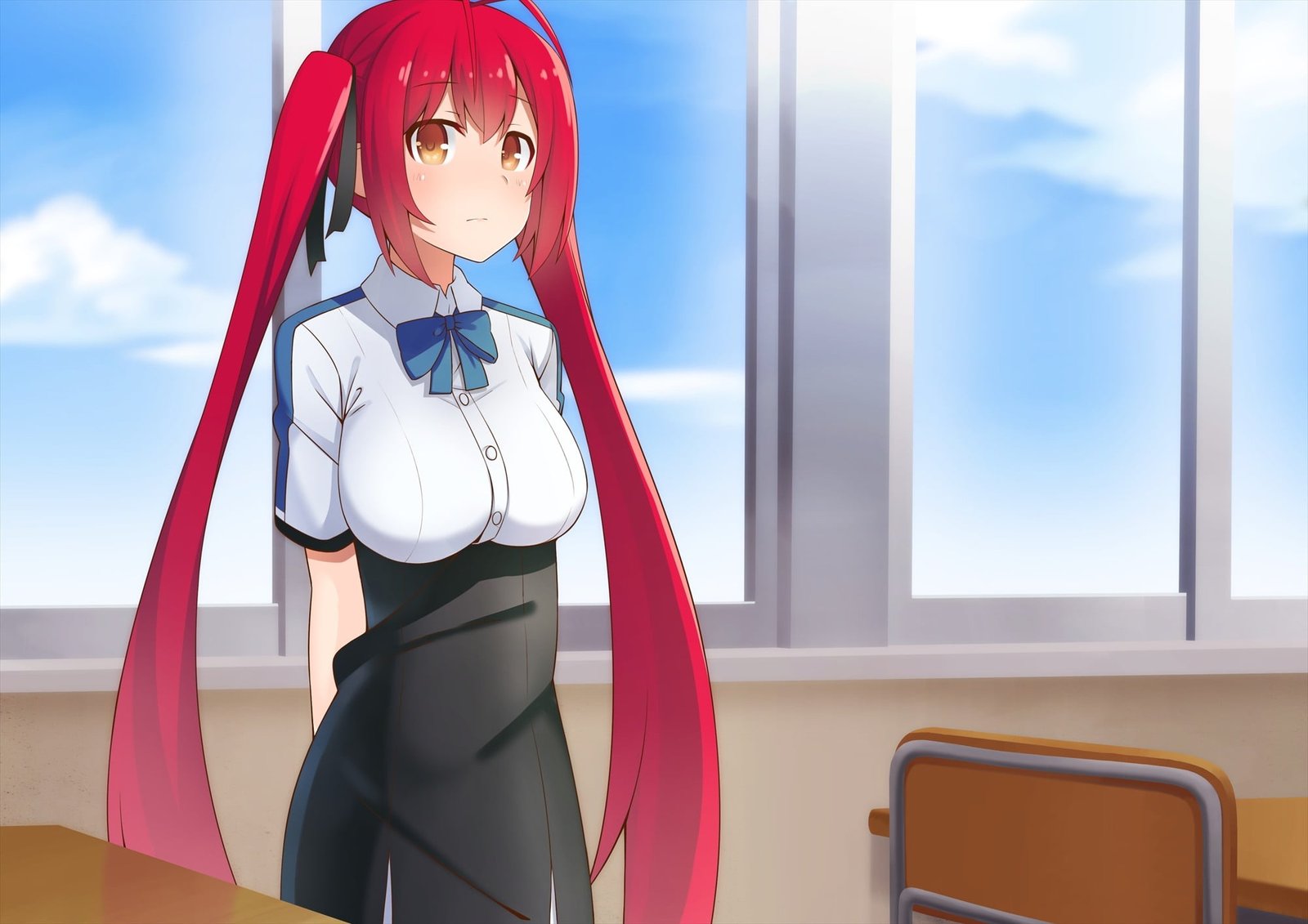 Ore Twintail ni Narimasu Mitsuka Souji anime girls 2k