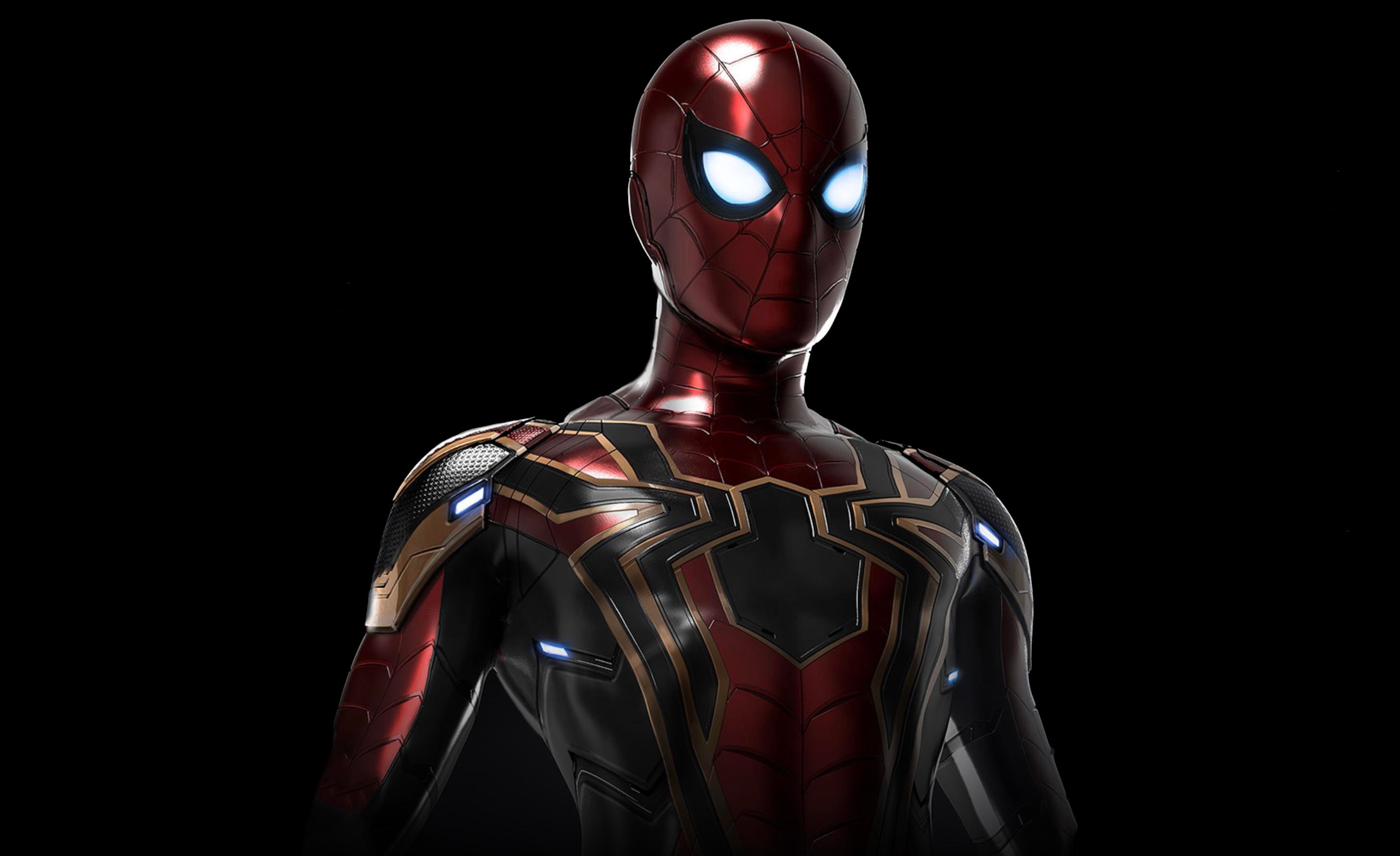 spiderman hd artwork artist reddit superheroes digital art 2k