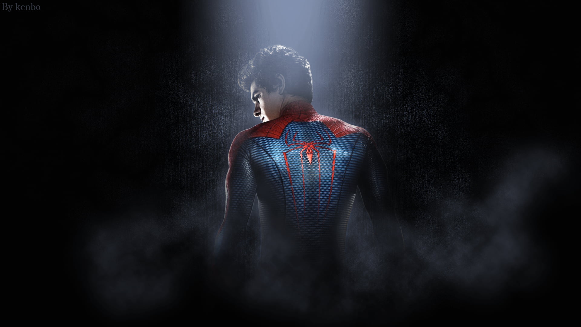 superhero Spider Man Spiderman Noir Marvel Comics Cinematic Universe 2k