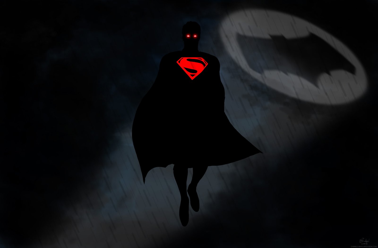 superman hd artwork artist digital art superheroes 2k 4k