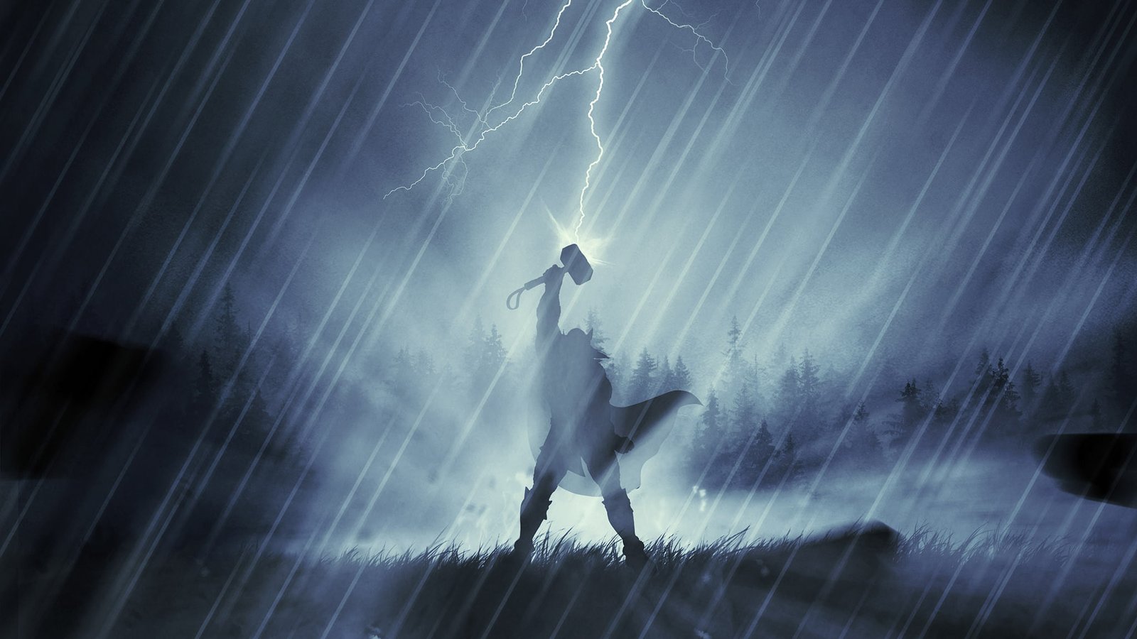 thor Illustration superheroes hd artist artwork digital art 2k