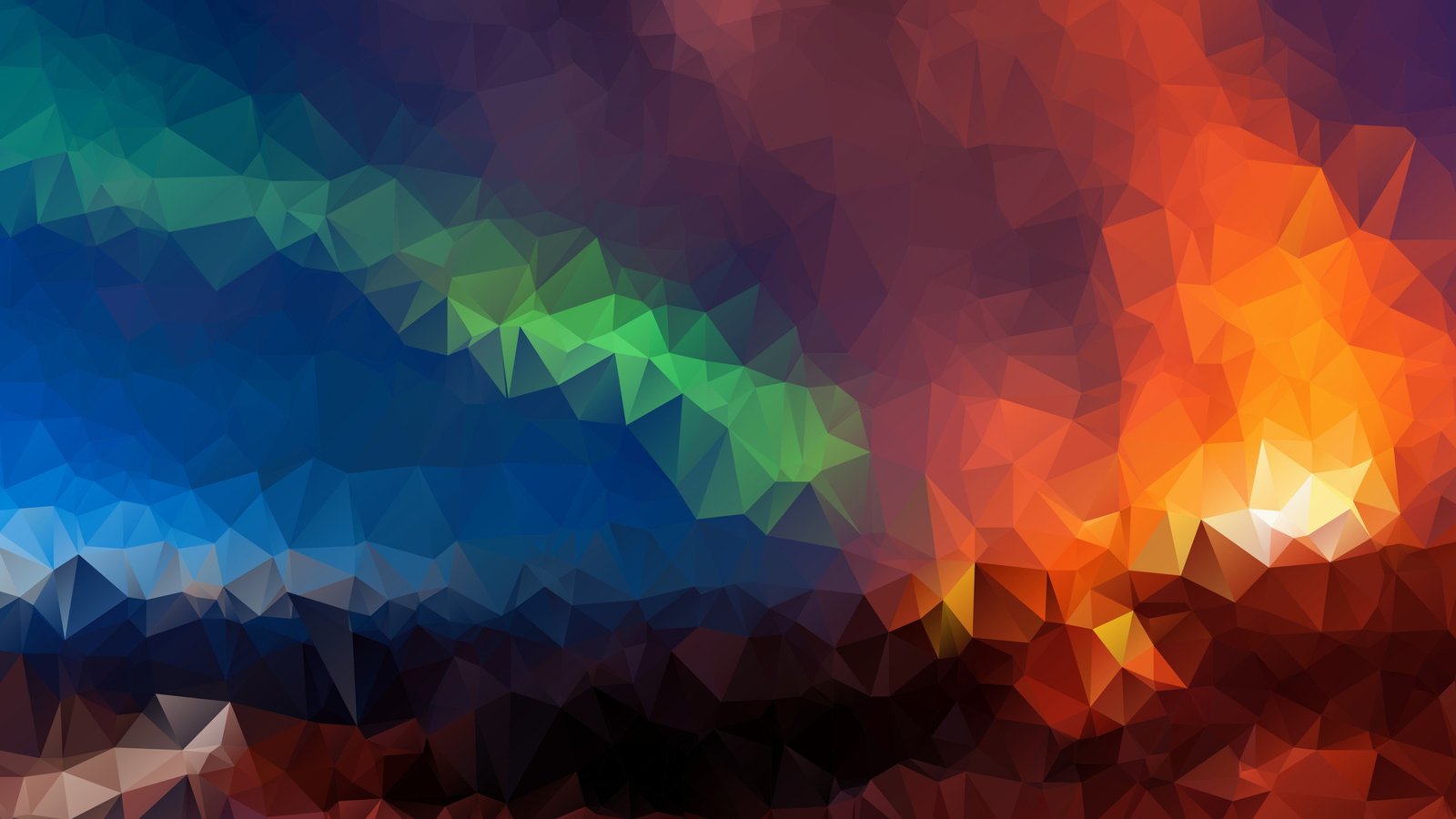 abstract lights Northern HD 2k 4k 5k