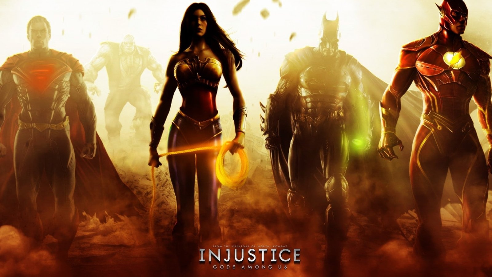 Among animation babes Batman comic Flash game Girls 2k