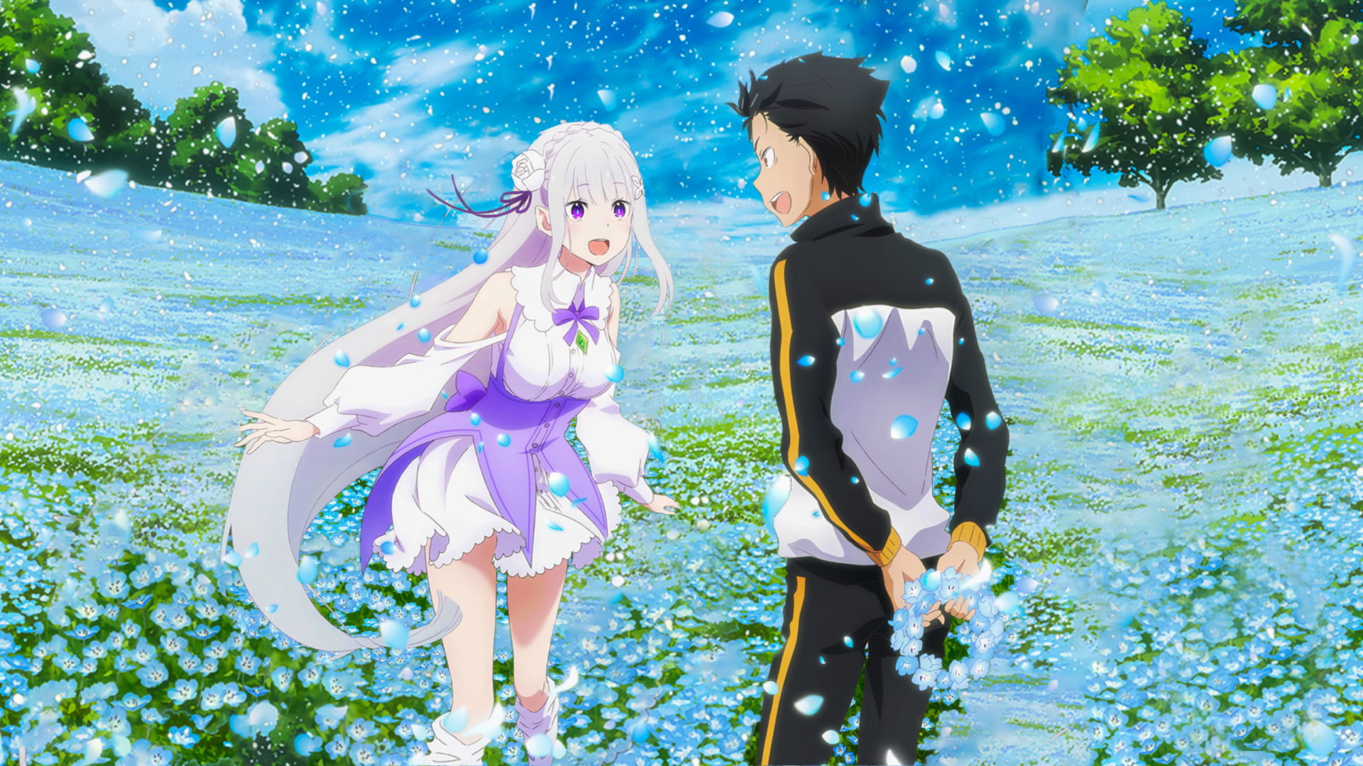 Anime Re ZERO Starting Life in Another World Emilia 2k