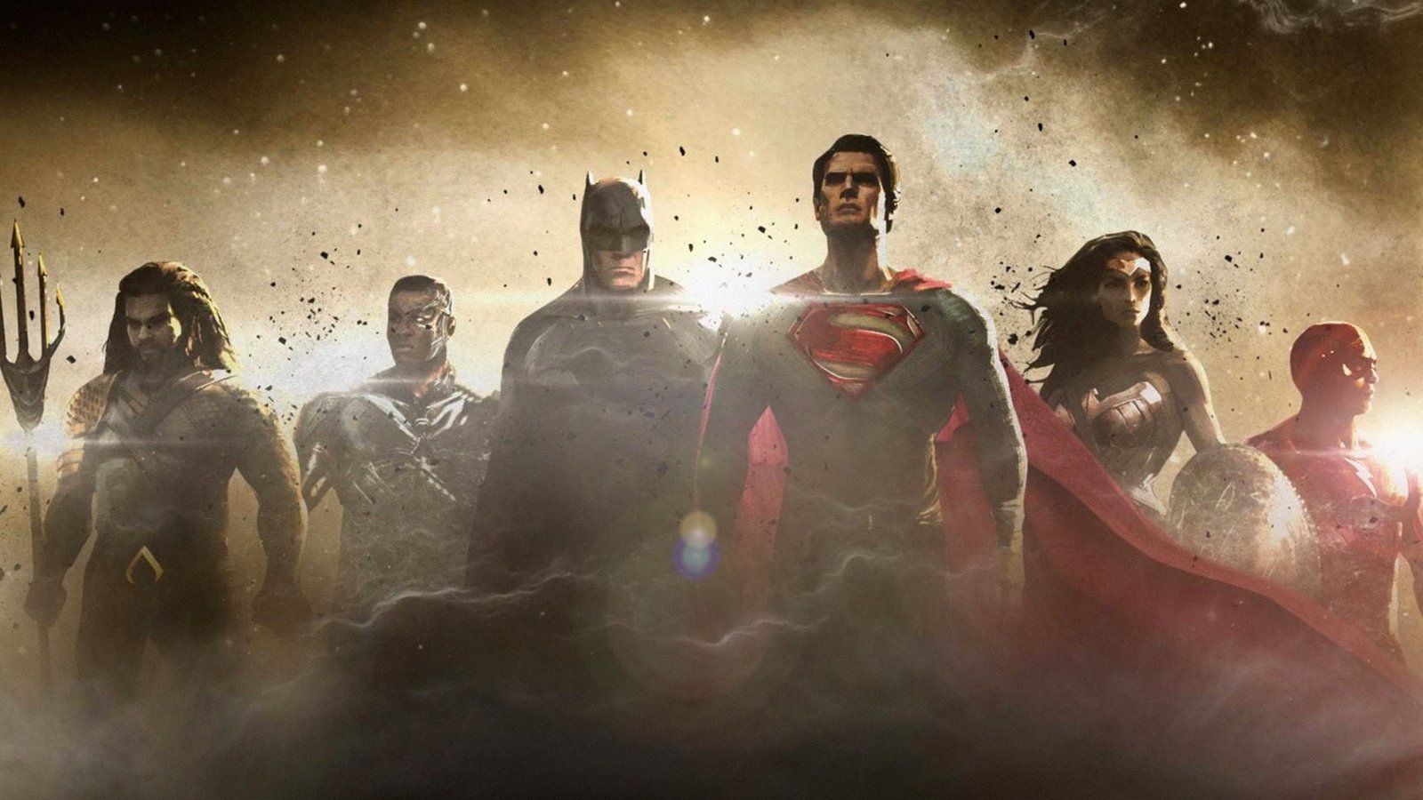 DC Superheroes illustration Movie Justice League Aquaman 2k