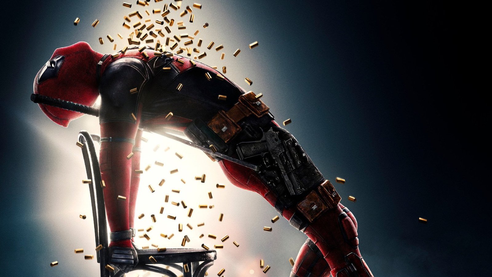 Deadpool illustration Movie 2 Antihero Ryan Reynolds 2k