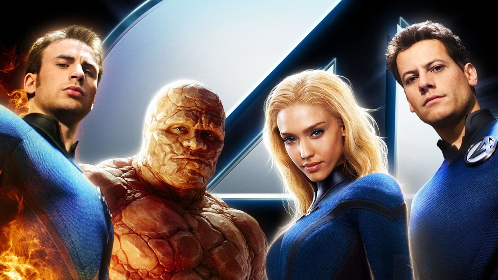 Fantastic 4 Marvel Superheroes four Team Actors 2k
