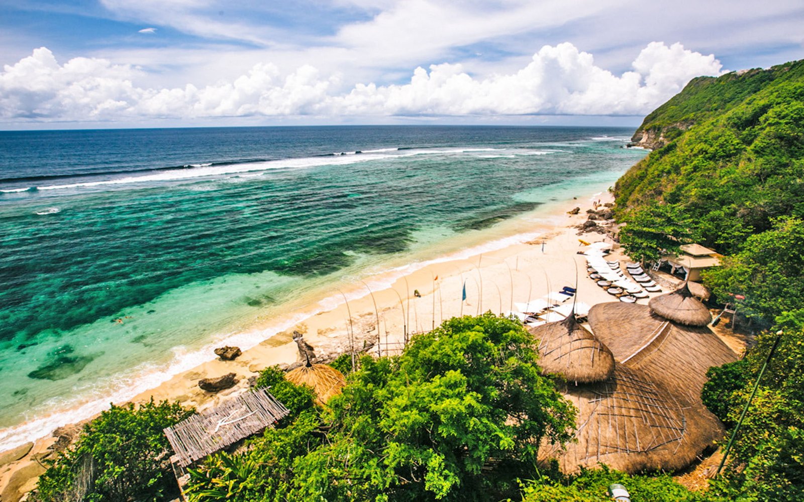 Karma Kandara Beautiful Beach In Bali Indonesia 2k