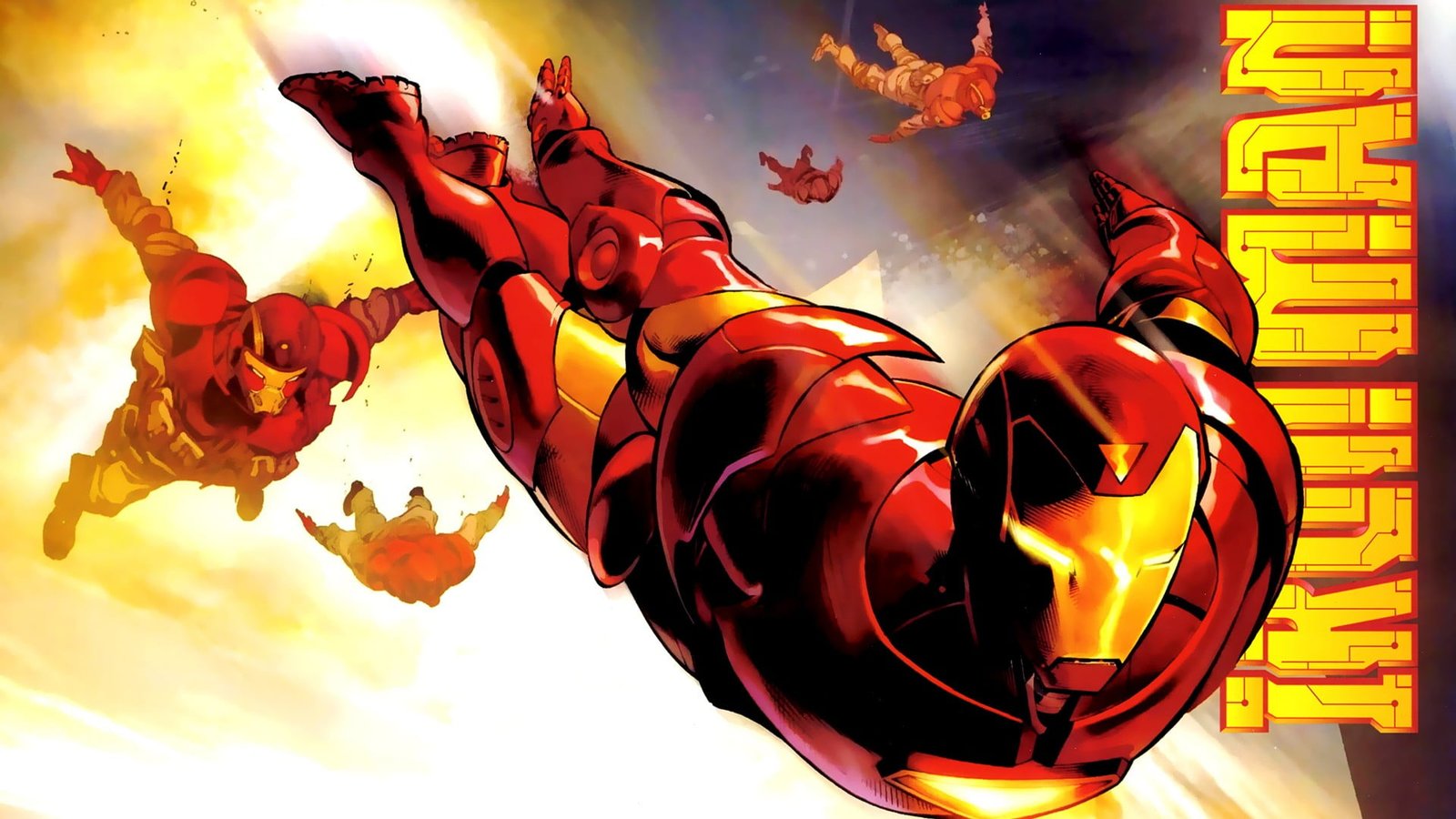 Marvel Iron Man wallpaper Comics superhero 2k