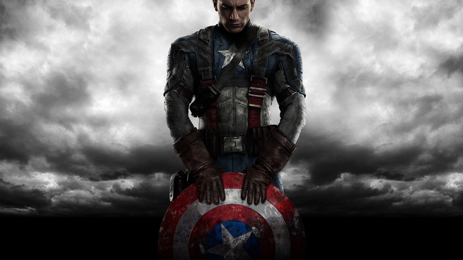 movies comics Captain America The First Avenger men superhero 2k